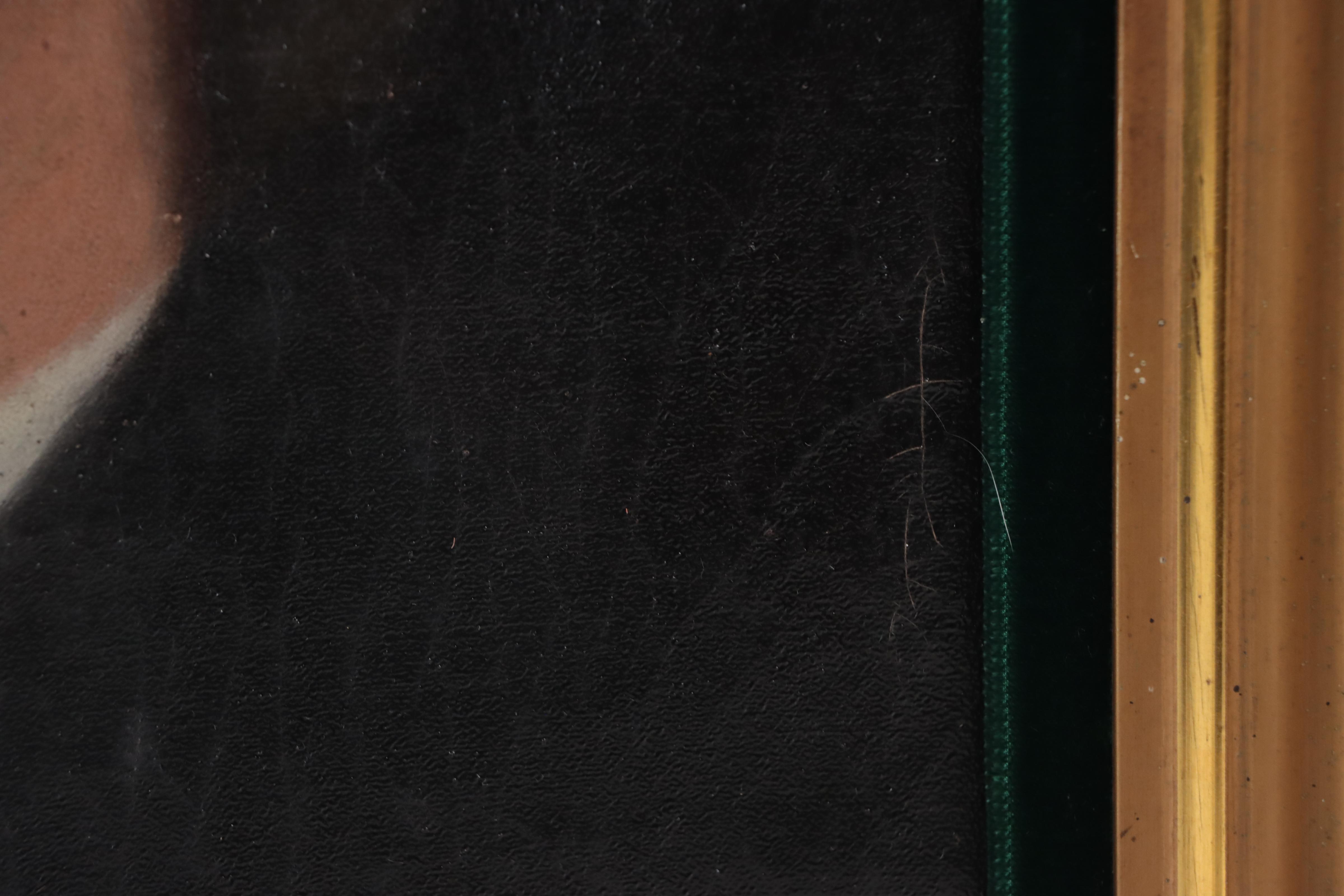 Three-Quarter Portrait Oil Painting of a Gentleman, Late 19th Century