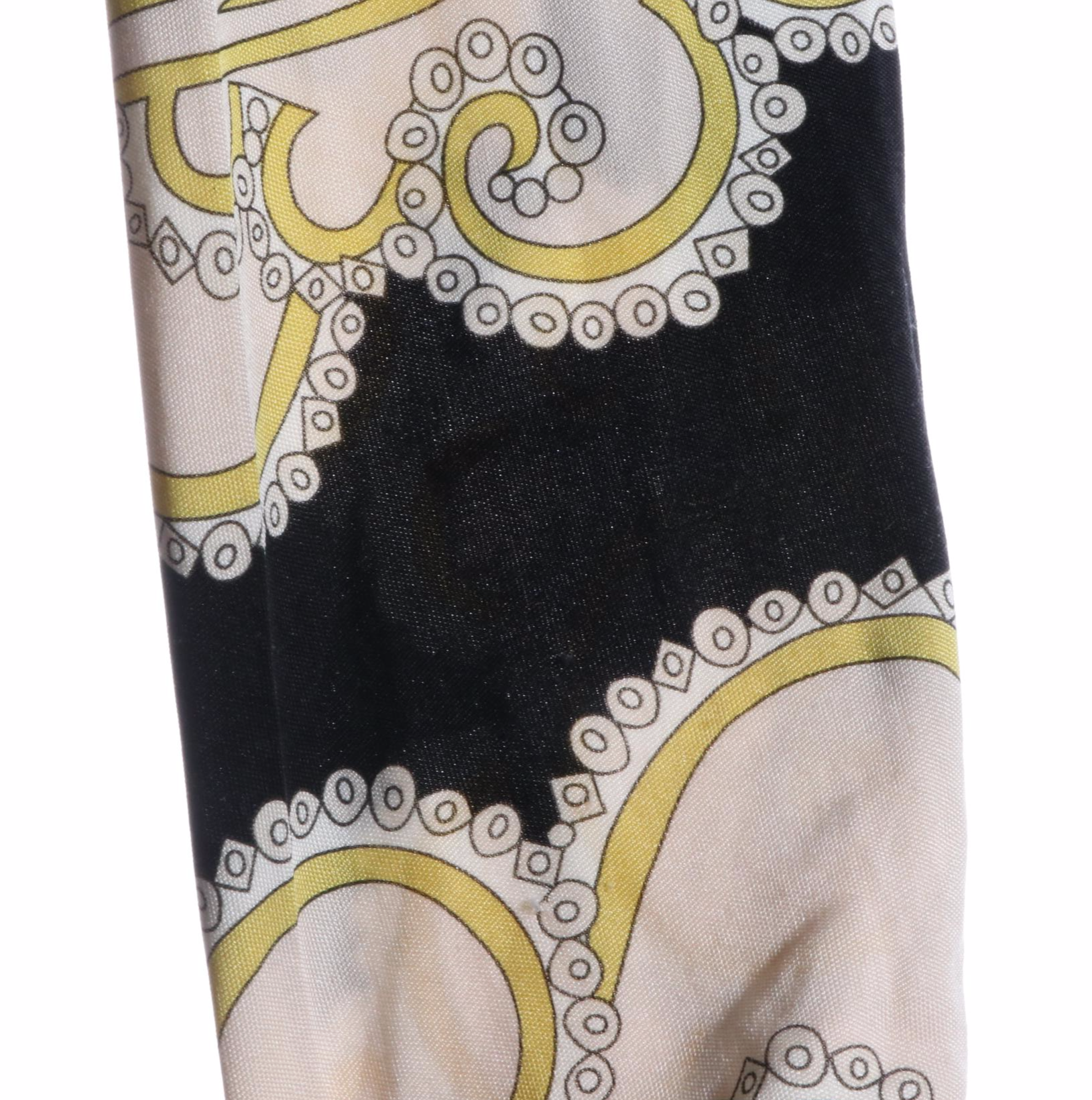 Emilio Pucci Sheath Dress in Abstract Print Jersey Knit