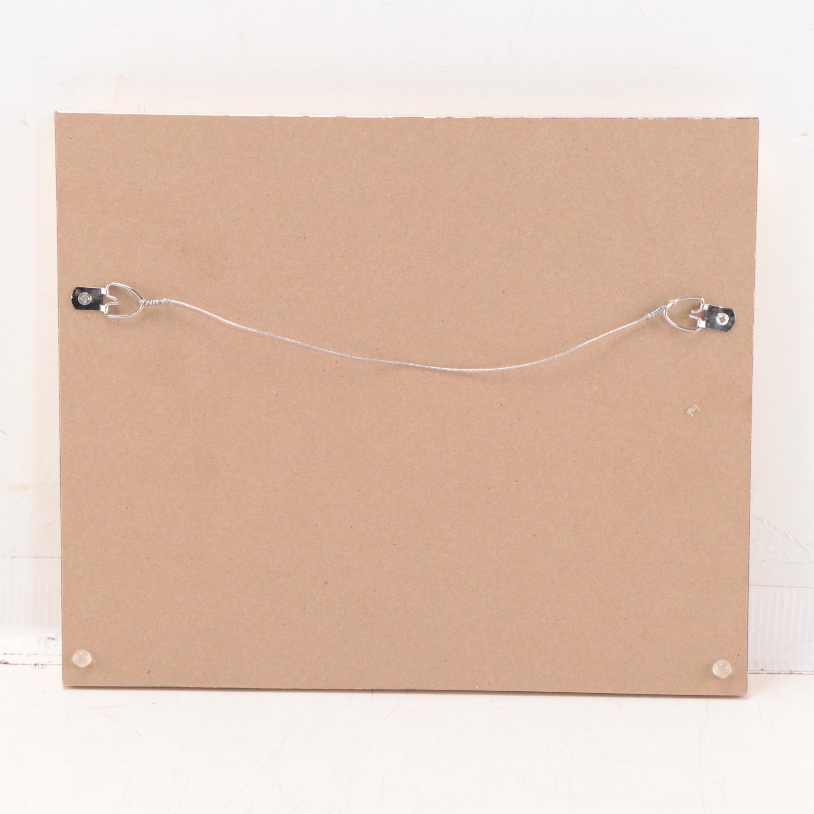 Youqing Wang Realist Still Life Oil Painting of Pears, 21st Century