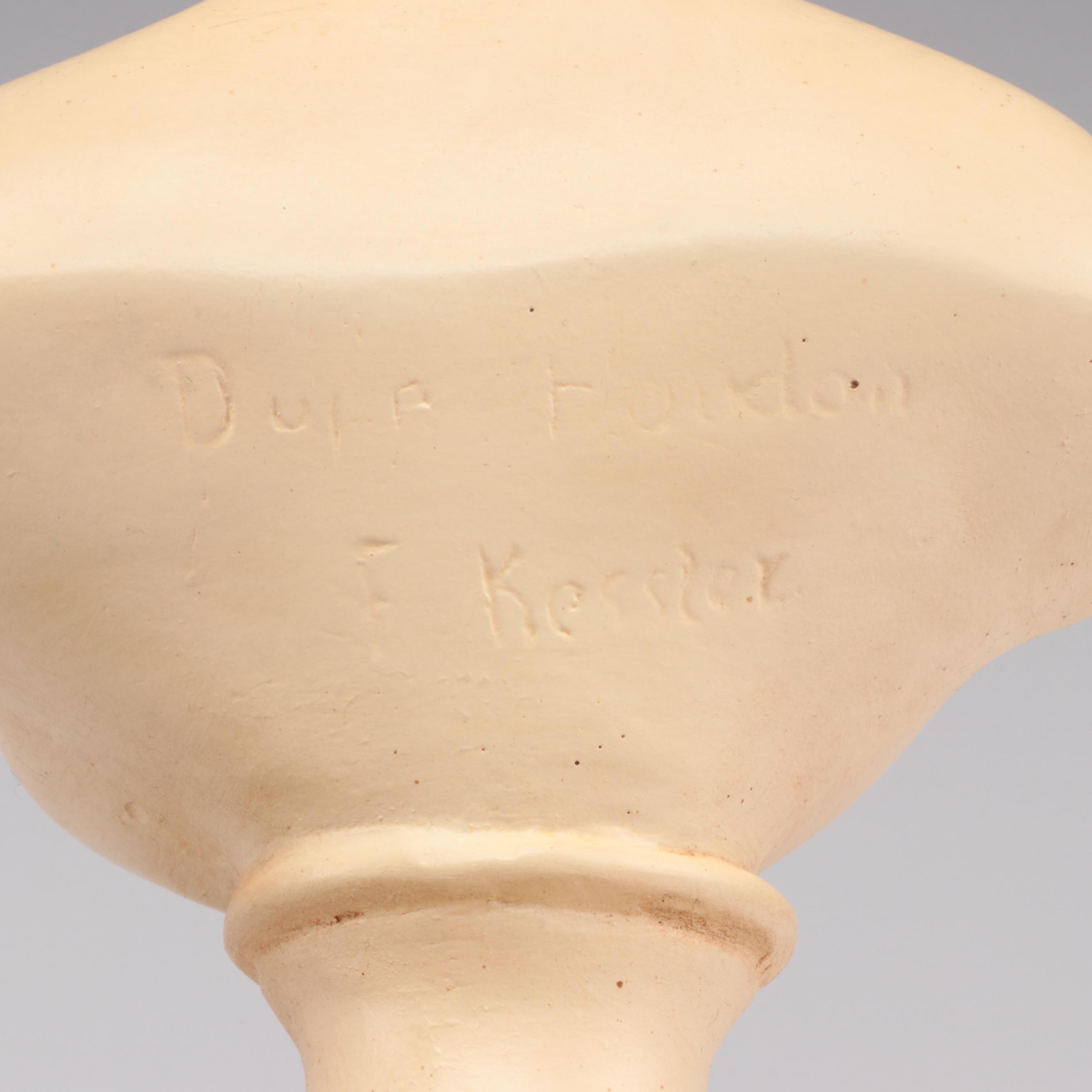 Rococo Style Mounted Composite Bust after Houdon "Des Enfants Brongniart"