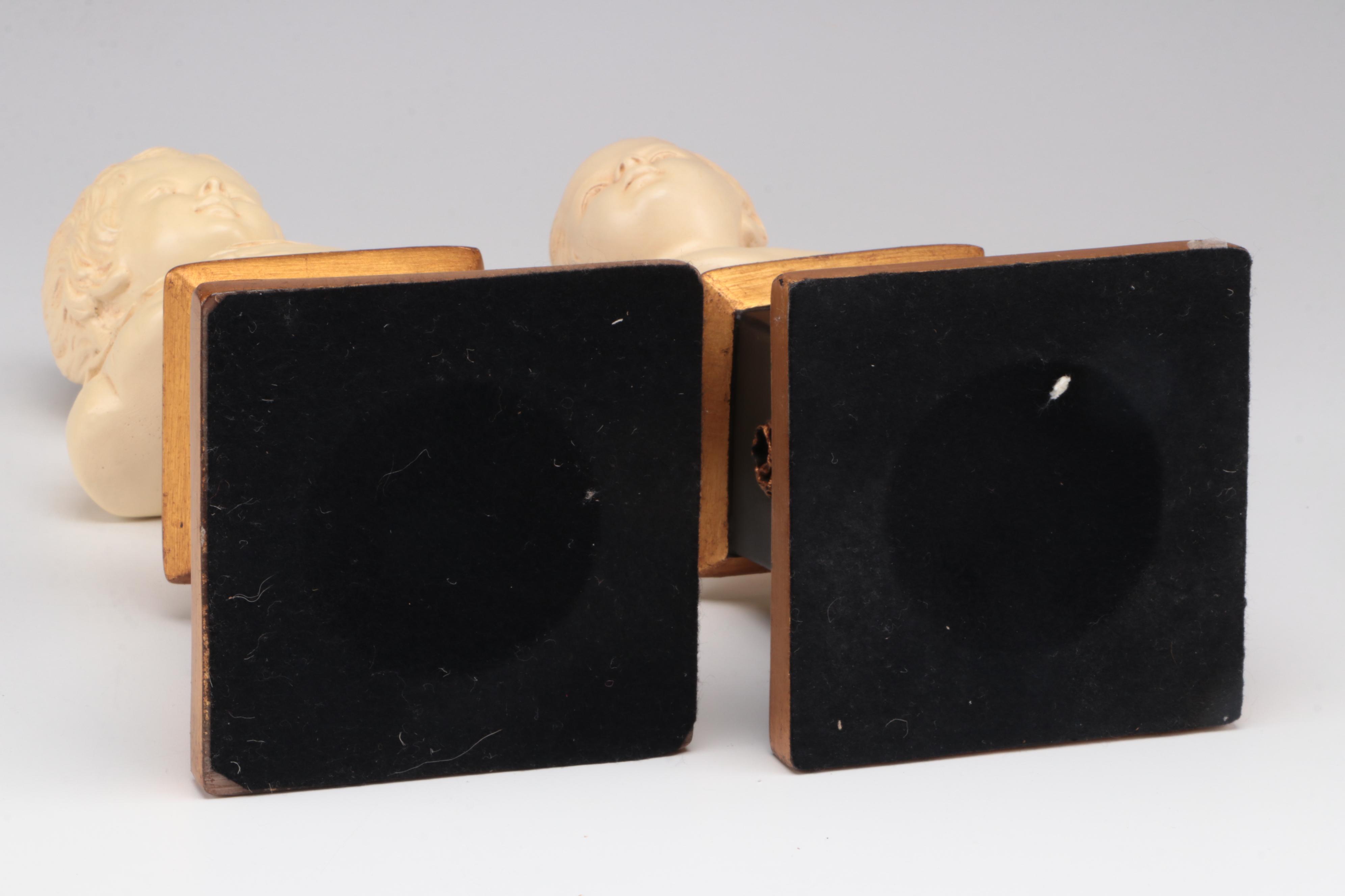 Rococo Style Mounted Composite Bust after Houdon "Des Enfants Brongniart"