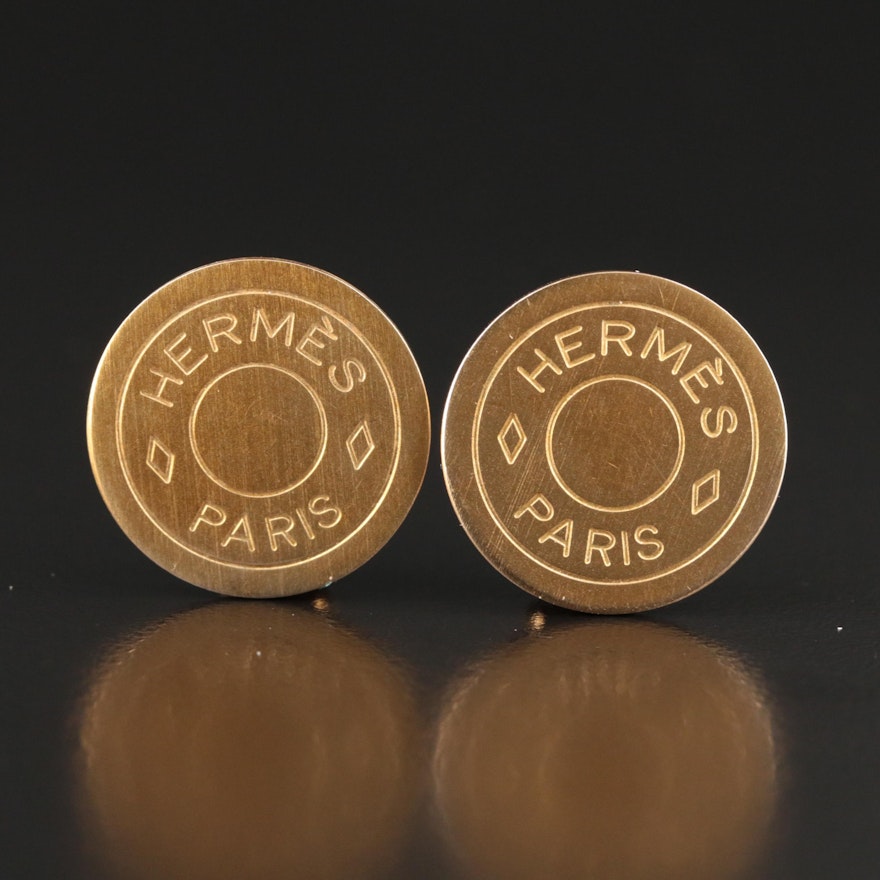 Hermès "Clou de Selle" Earrings