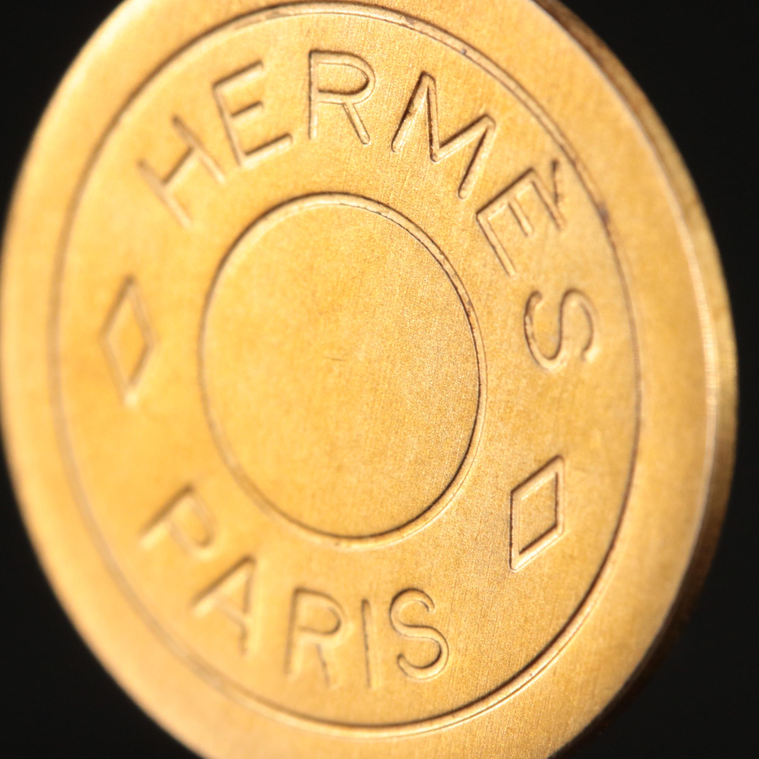 Hermès "Clou de Selle" Earrings