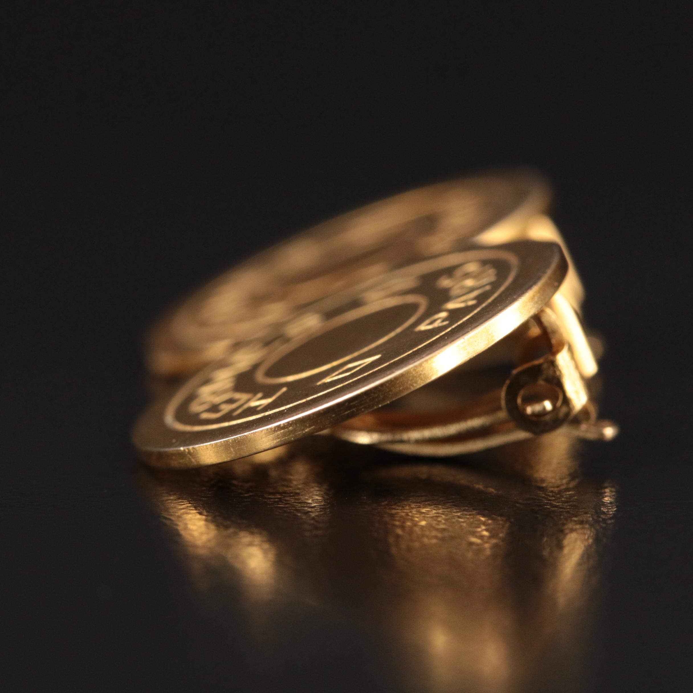 Hermès "Clou de Selle" Earrings