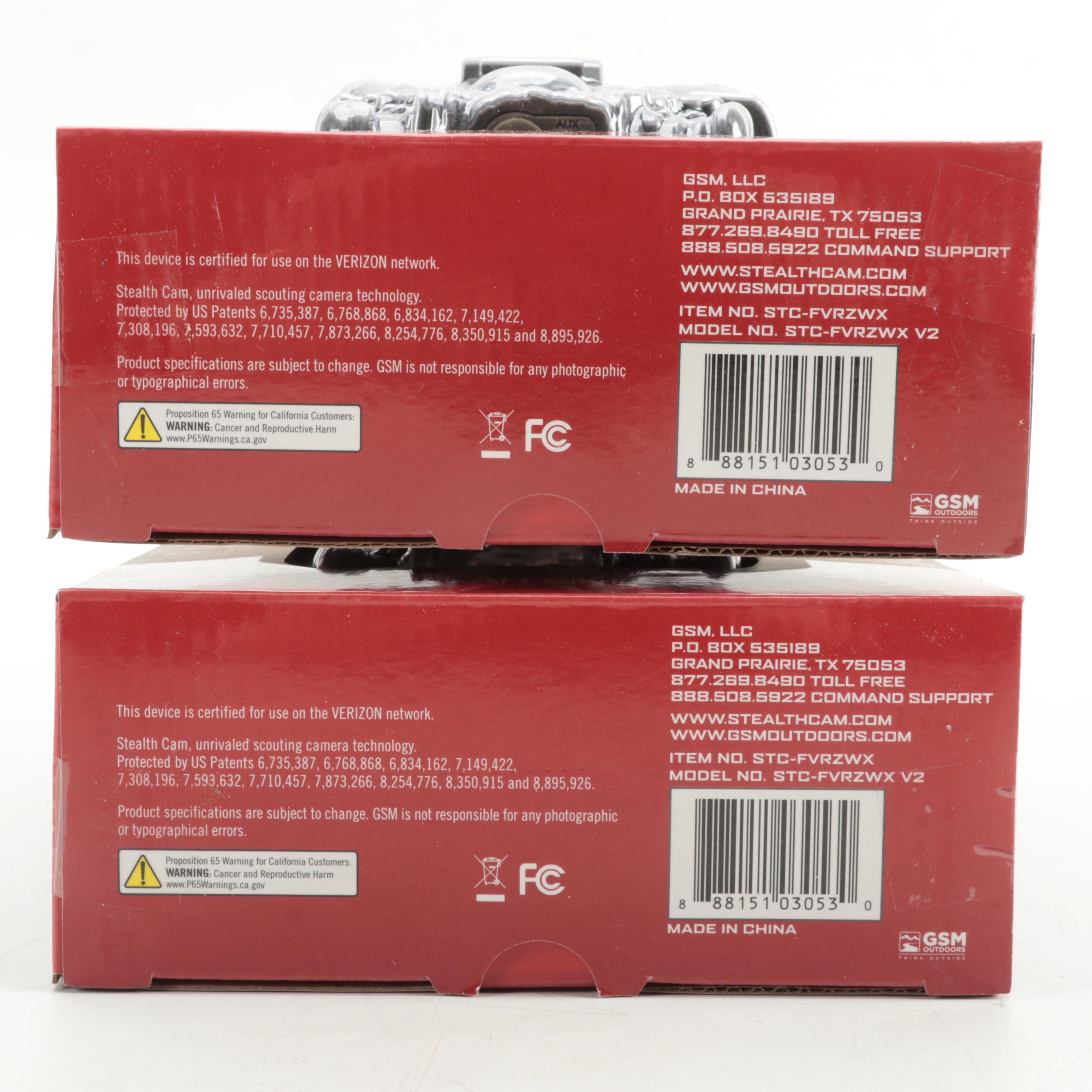 Stealth Cam Fusion X Cellular Trail Cameras with Muddy SD/Micro SD Card Reader