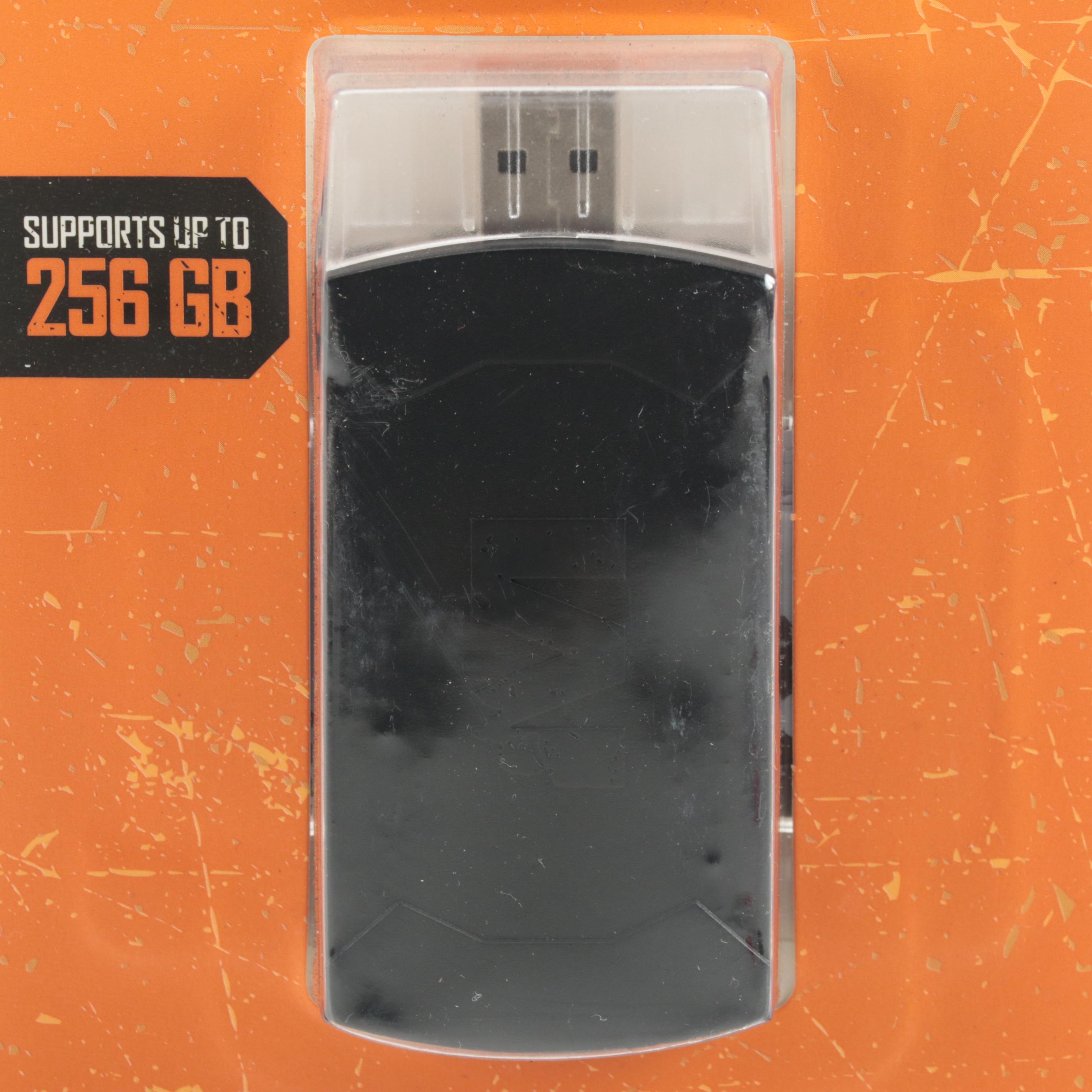 Stealth Cam Fusion X Cellular Trail Cameras with Muddy SD/Micro SD Card Reader