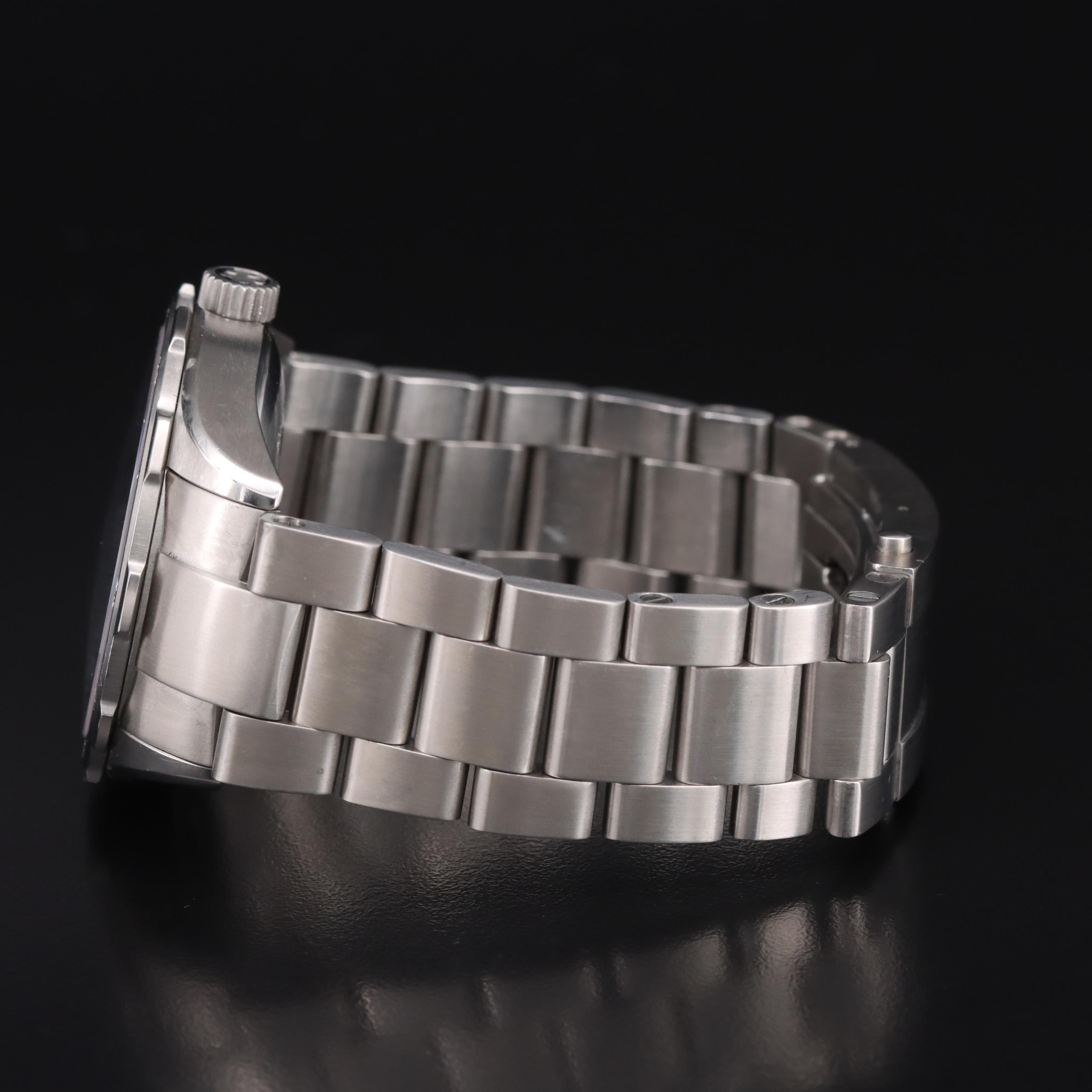 Eterna KonTiki Matic GMT World Time 42mm Steel Automatic Watch