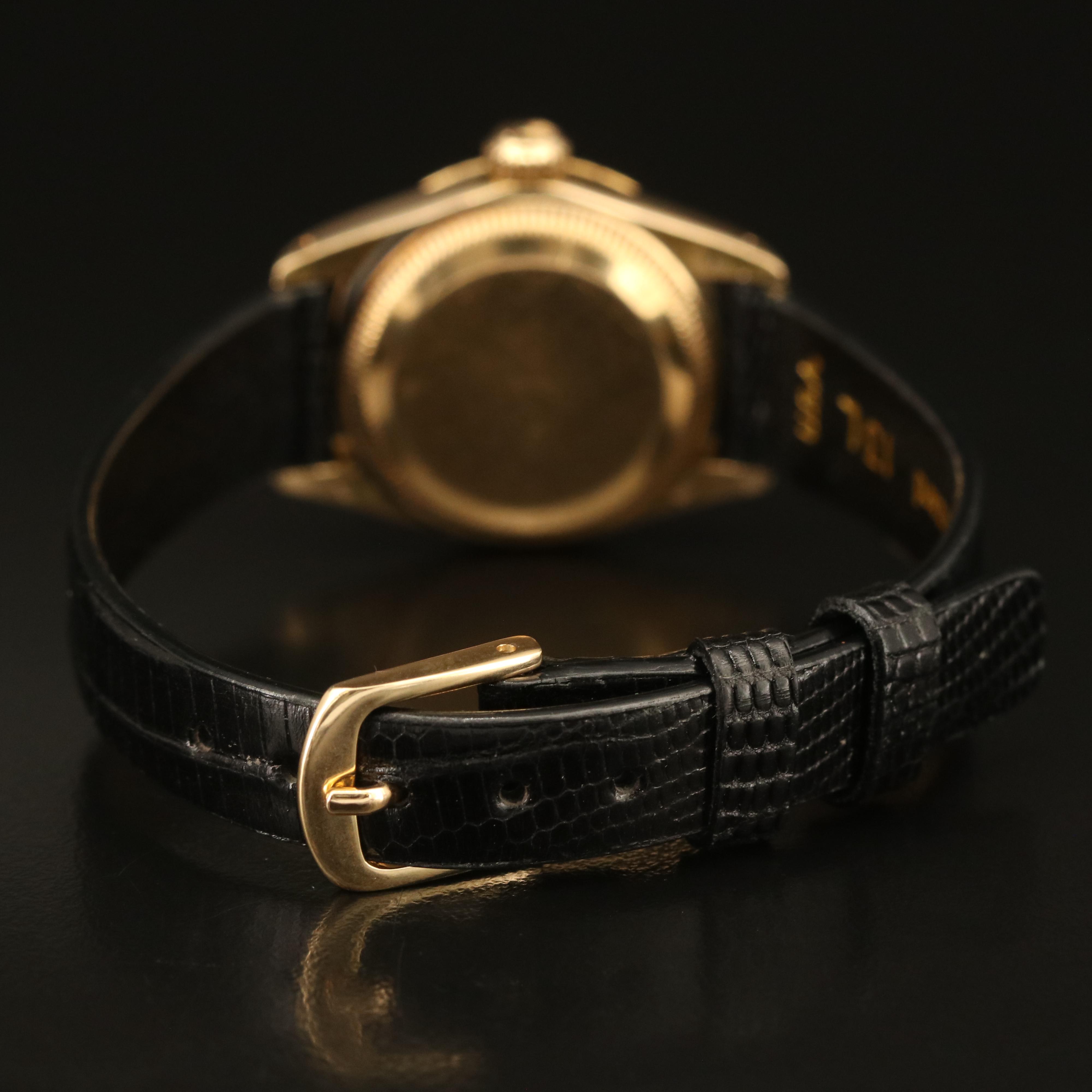 1978 - 79 18K Rolex Oyster Perpetual Datejust Watch