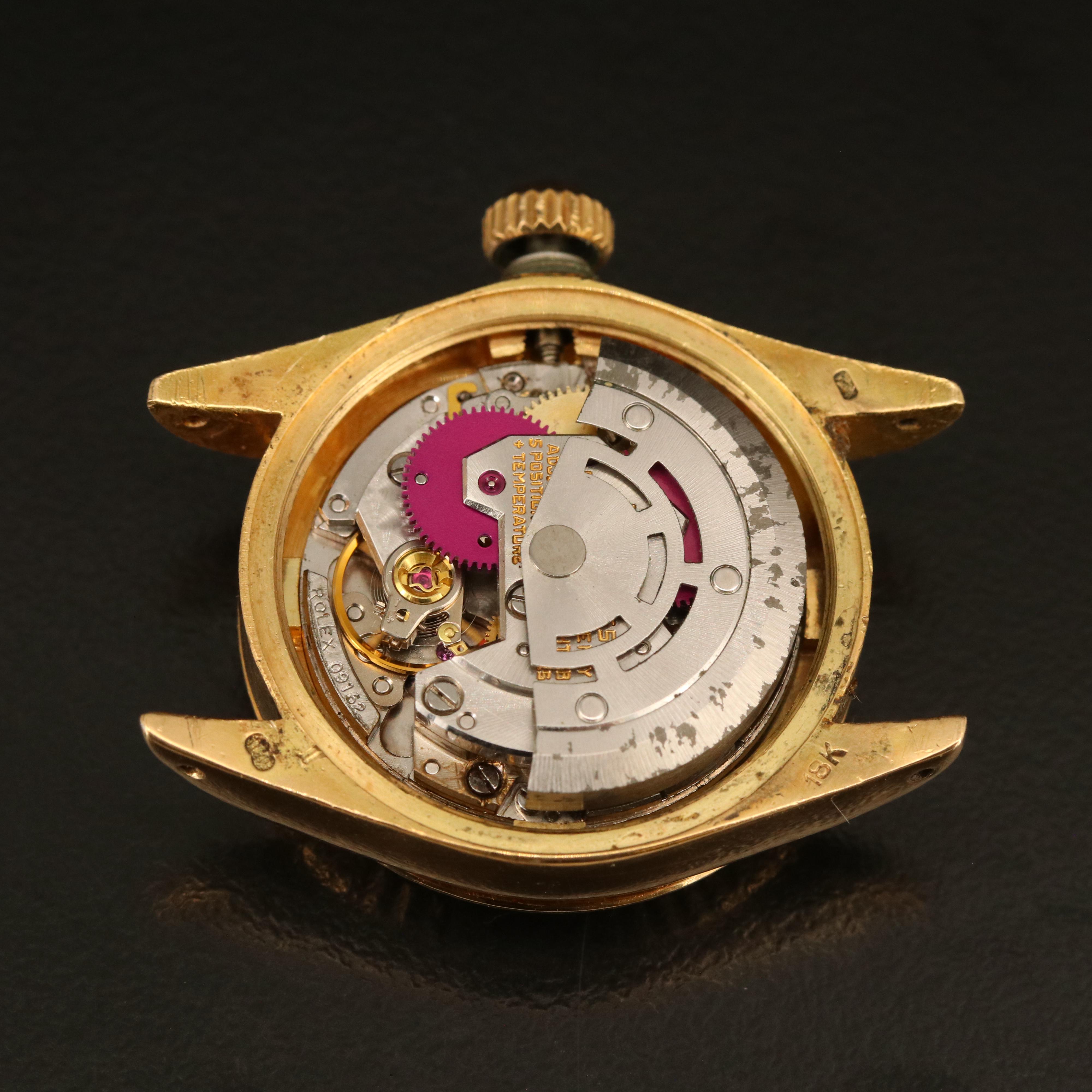 1978 - 79 18K Rolex Oyster Perpetual Datejust Watch