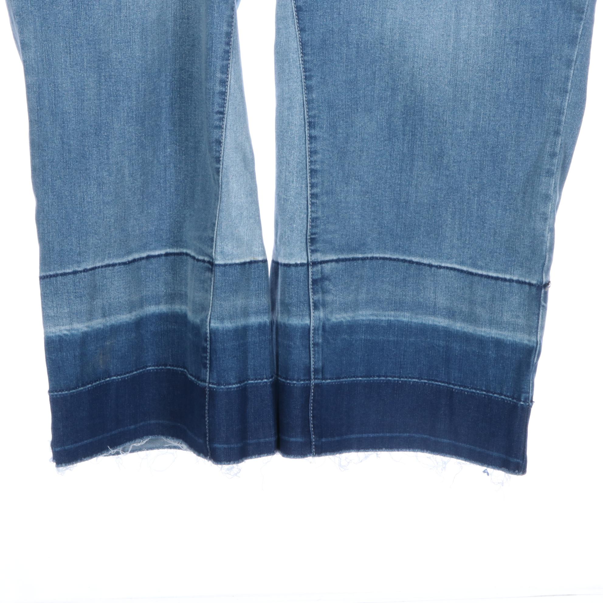 Logo by Lori Goldstein Five Pocket Jeans