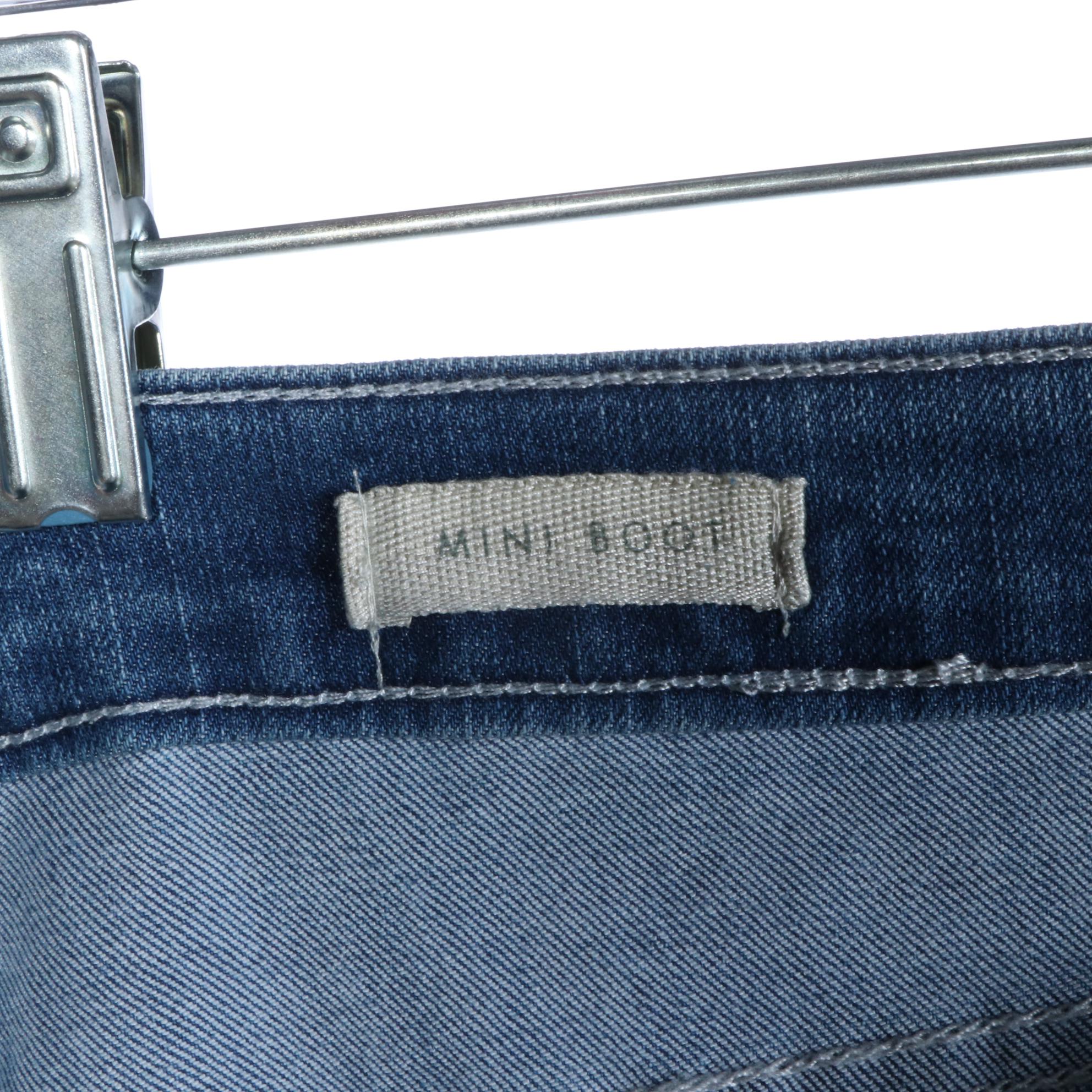 Logo by Lori Goldstein Five Pocket Jeans