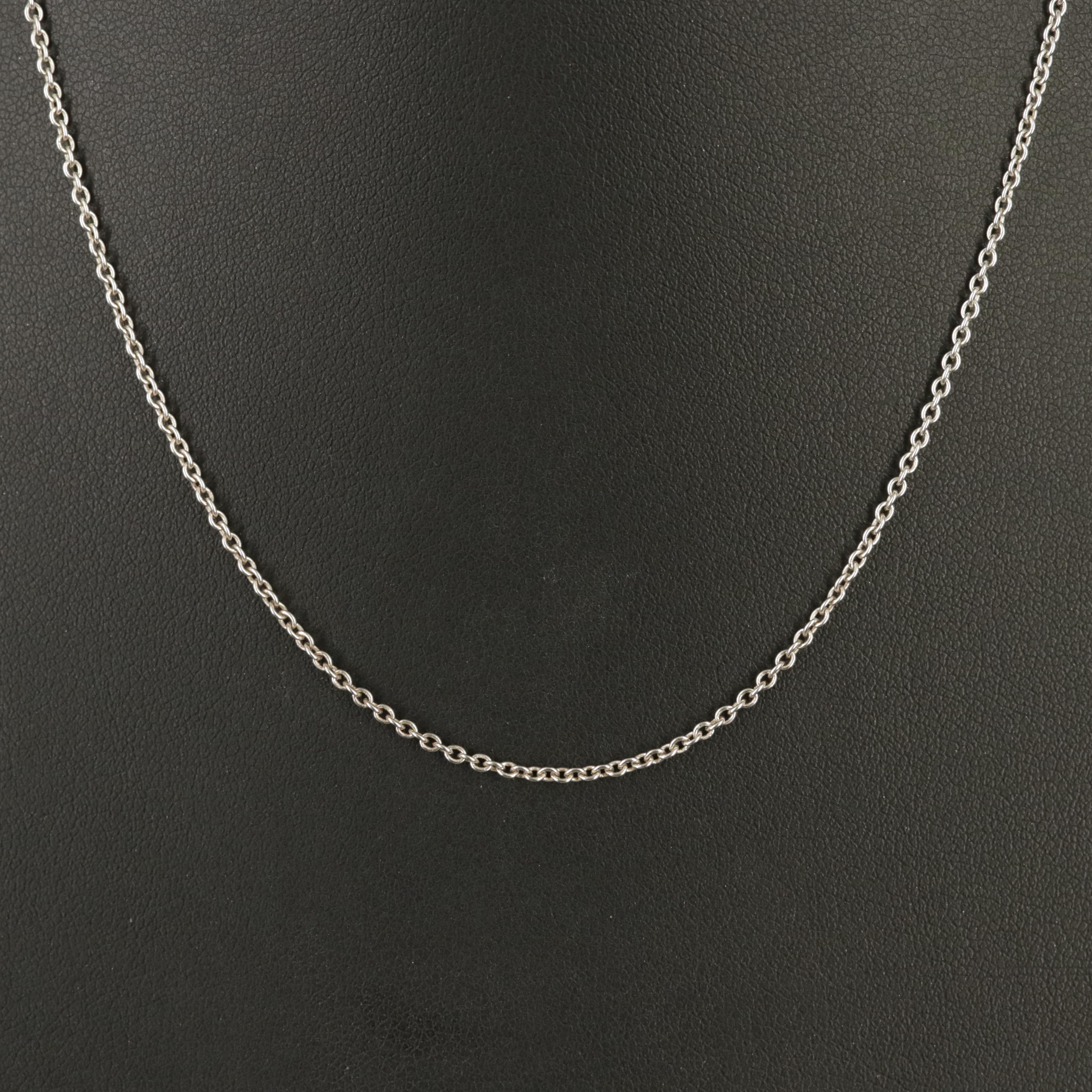 Elsa Peretti for Tiffany & Co. Sterling Cable Chain