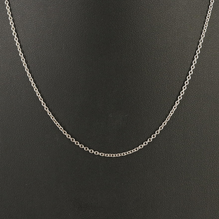 Elsa Peretti for Tiffany & Co. Sterling Cable Chain