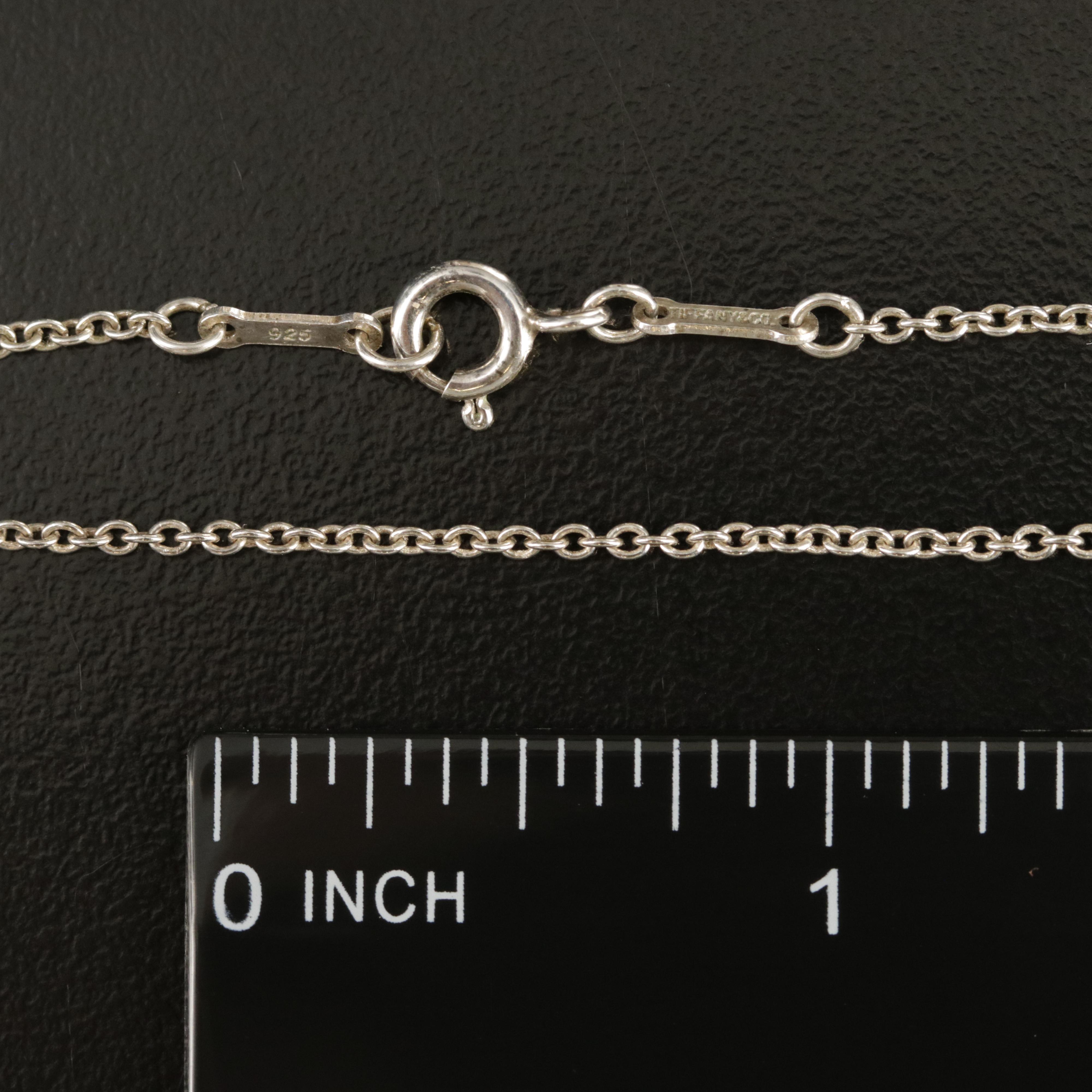 Elsa Peretti for Tiffany & Co. Sterling Cable Chain