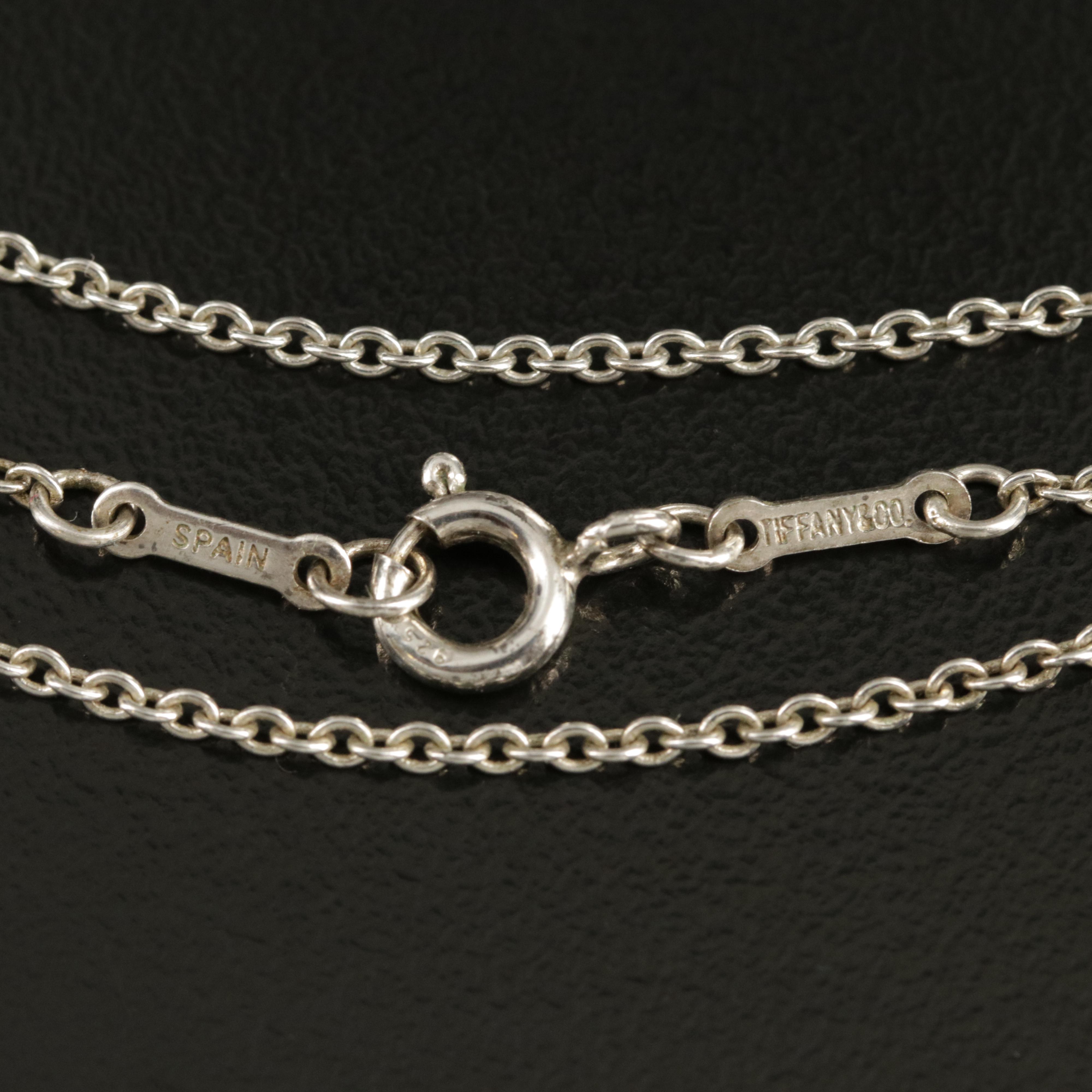 Elsa Peretti for Tiffany & Co. Sterling Cable Chain