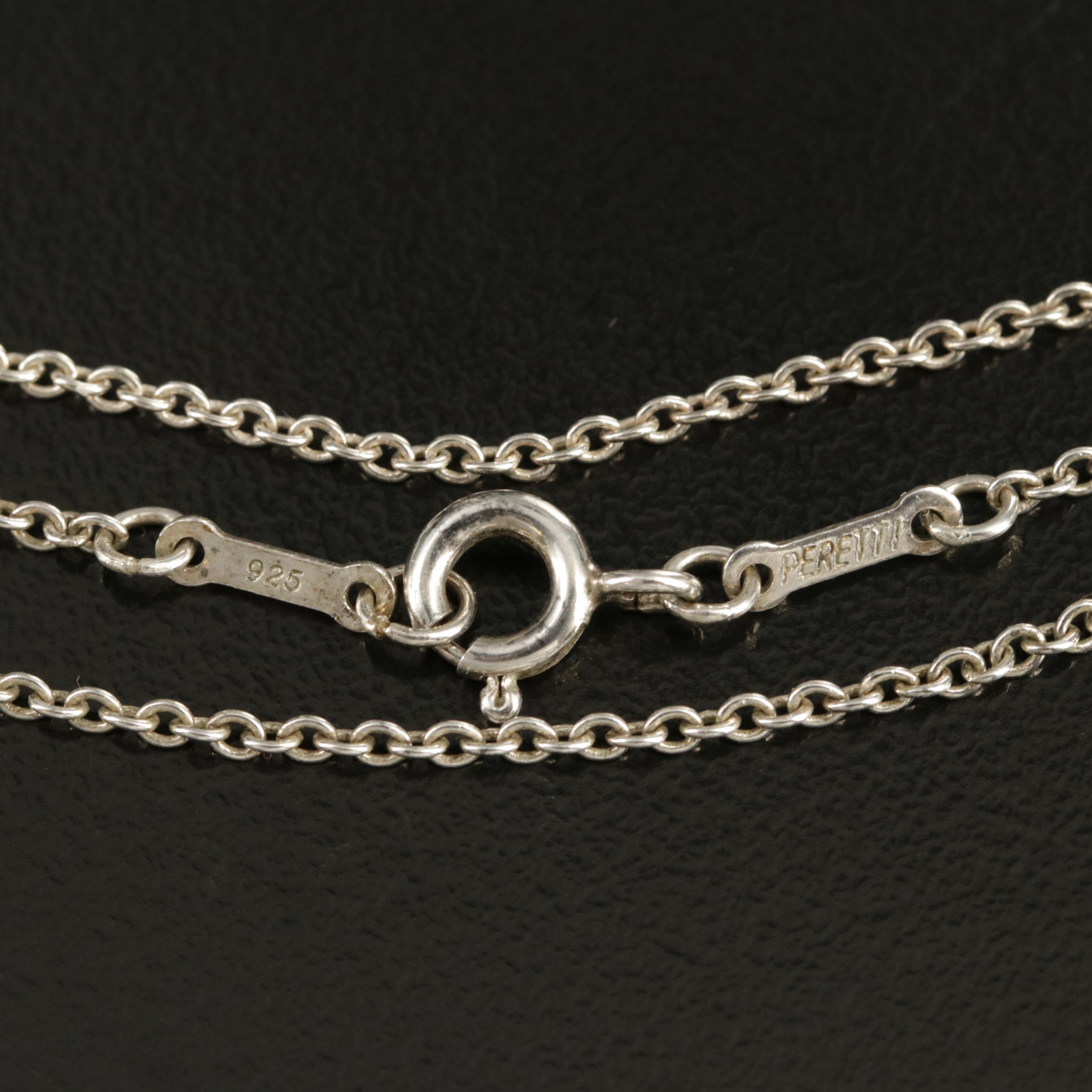 Elsa Peretti for Tiffany & Co. Sterling Cable Chain