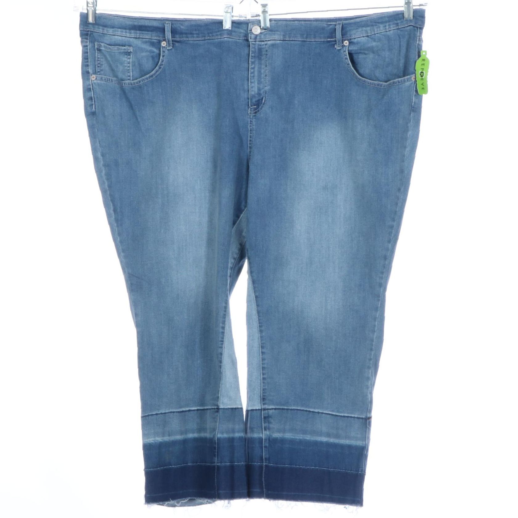 Logo by Lori Goldstein Five Pocket Jeans