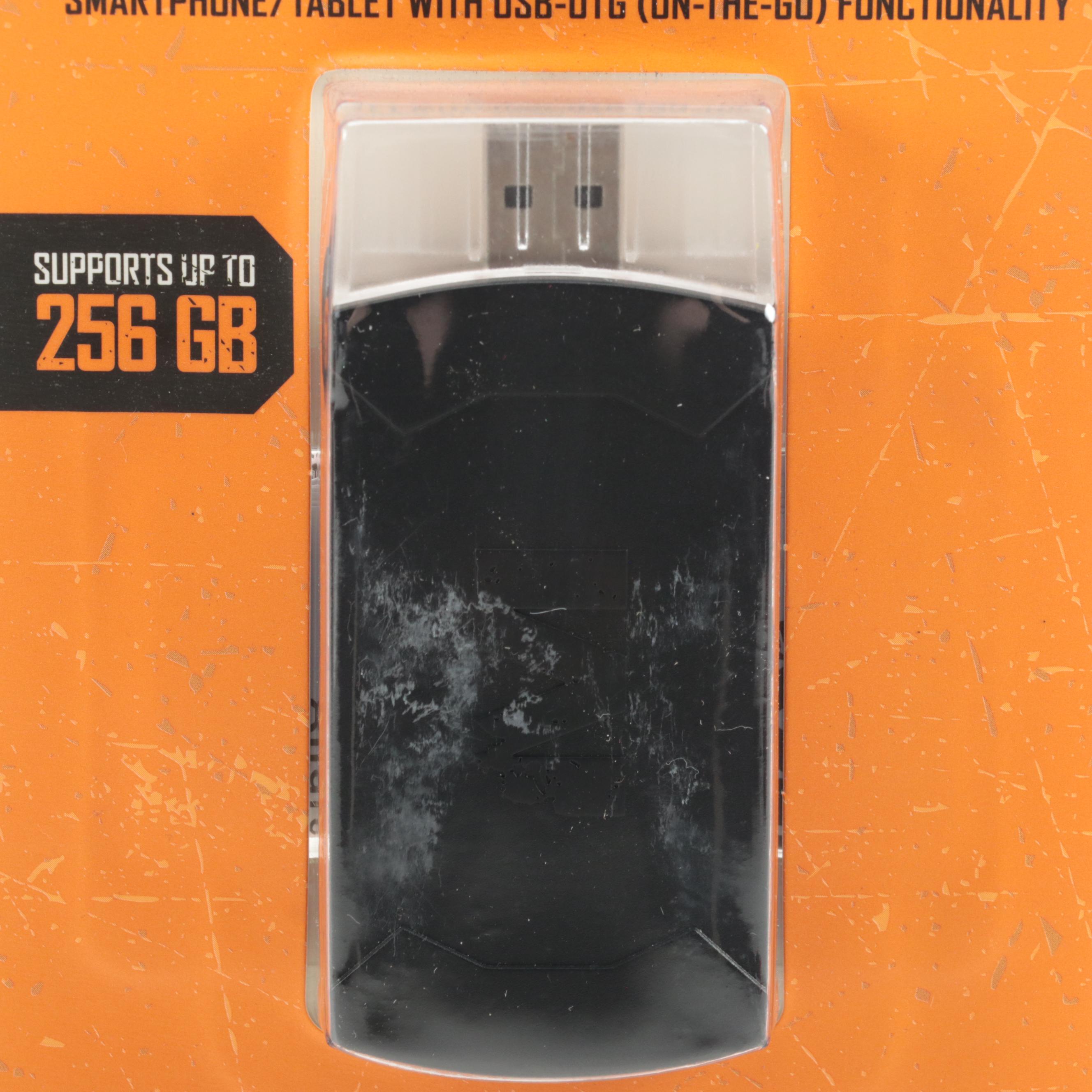 Pair of Stealth Cam Infrared Trail Cameras With SD Reader