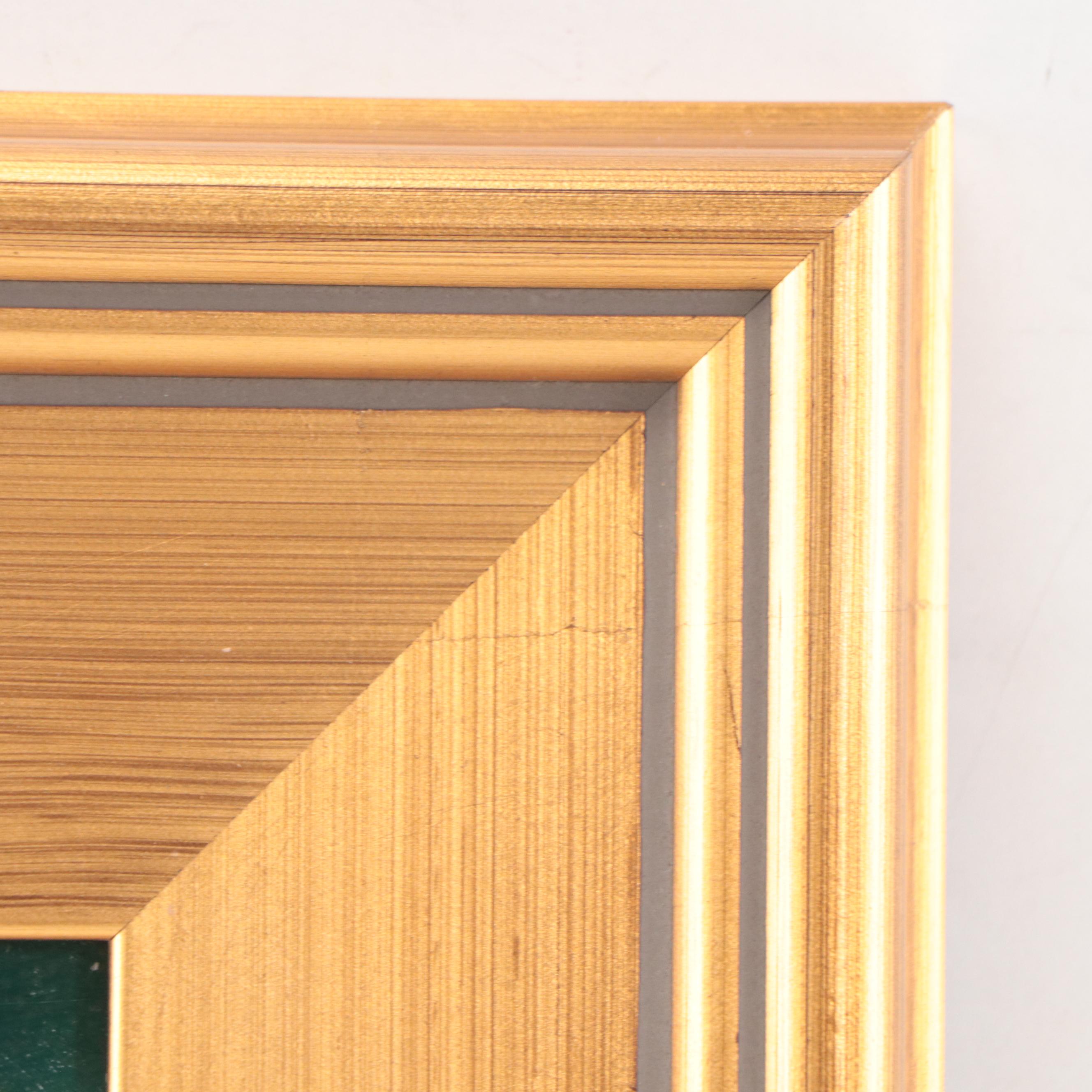 Youquing Wang Realist Still Life Oil Painting of Persimmons, 2021