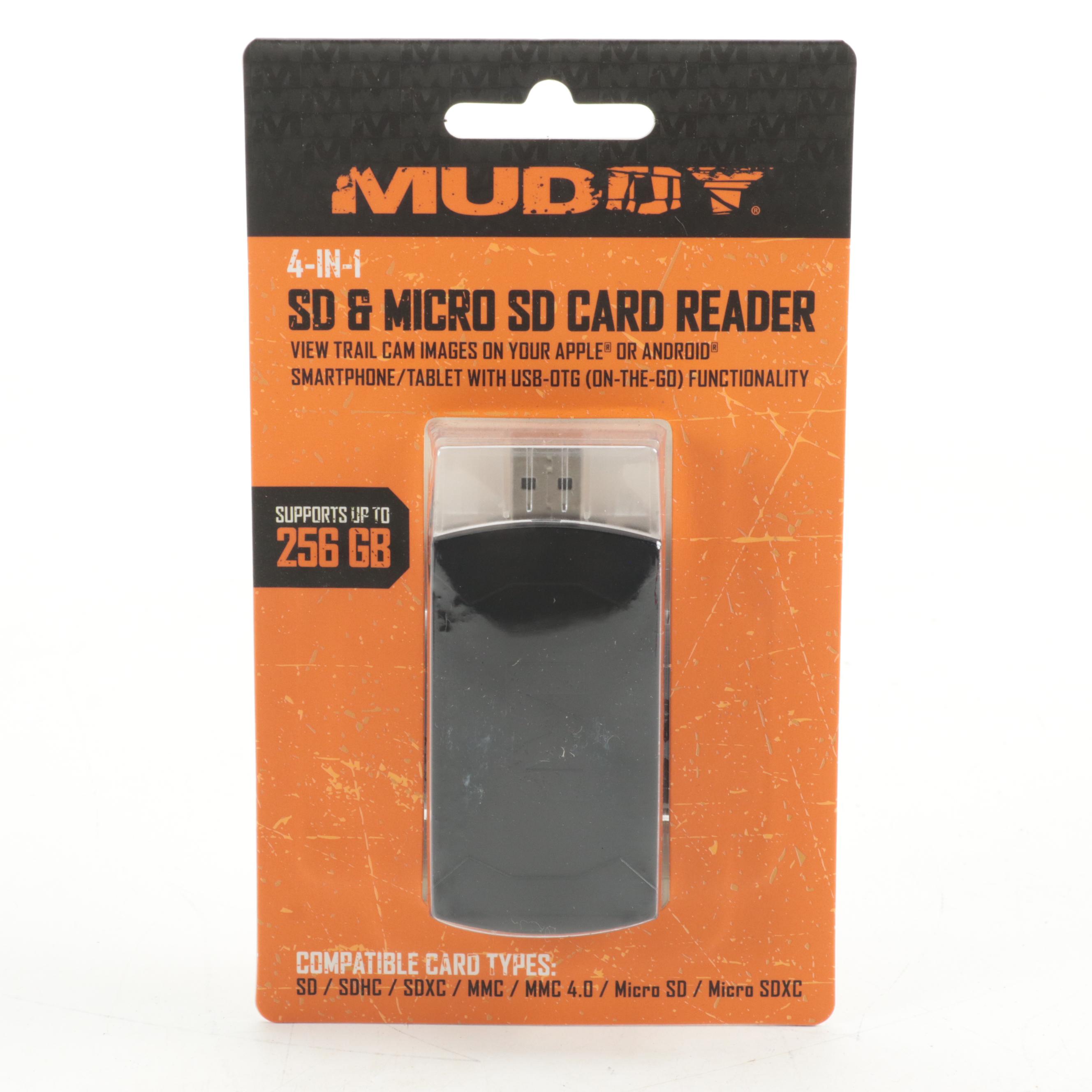 Pair of Stealth Cam Infrared Trail Cameras With SD Reader