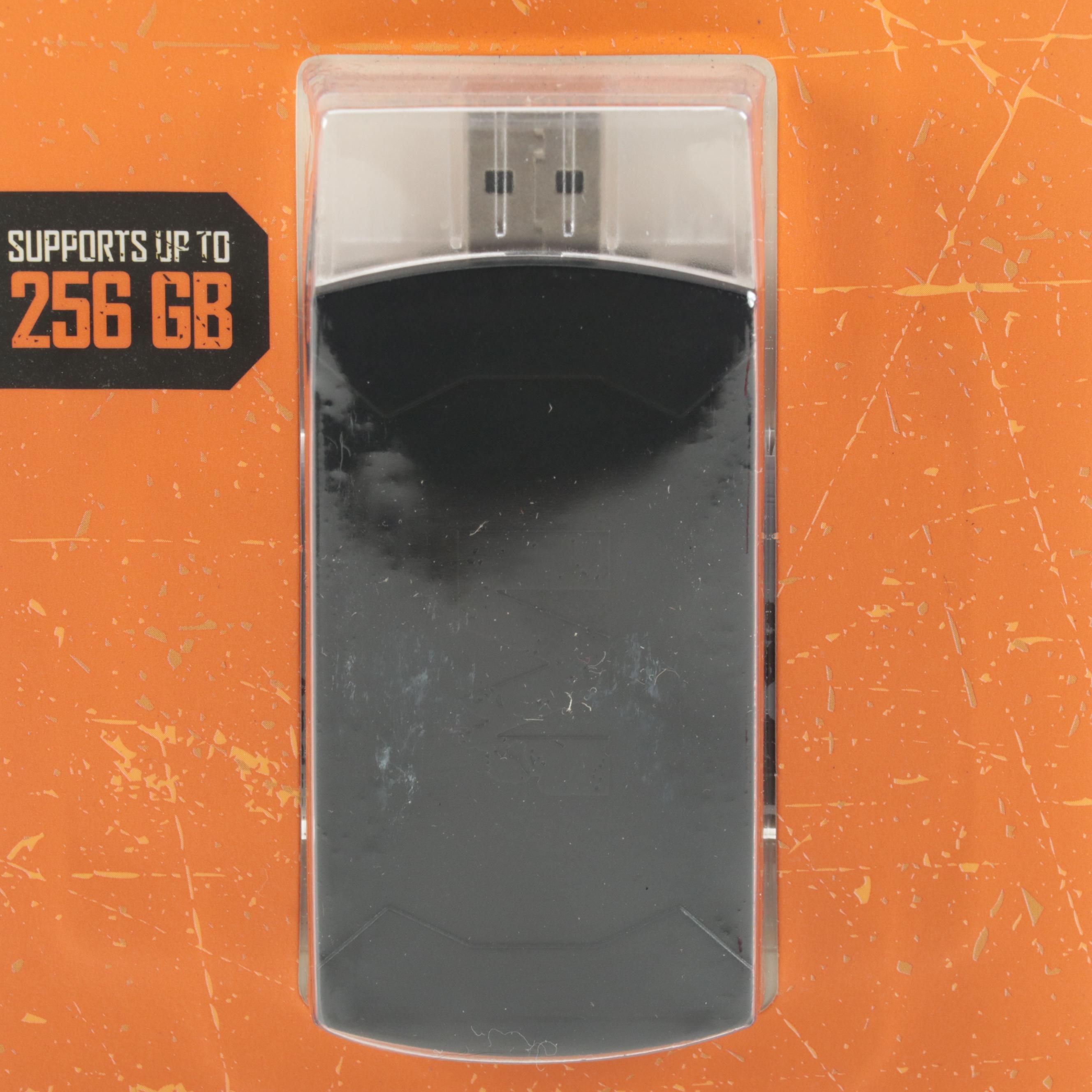 Pair of Stealth Cam Infrared Trail Cameras With SD Reader