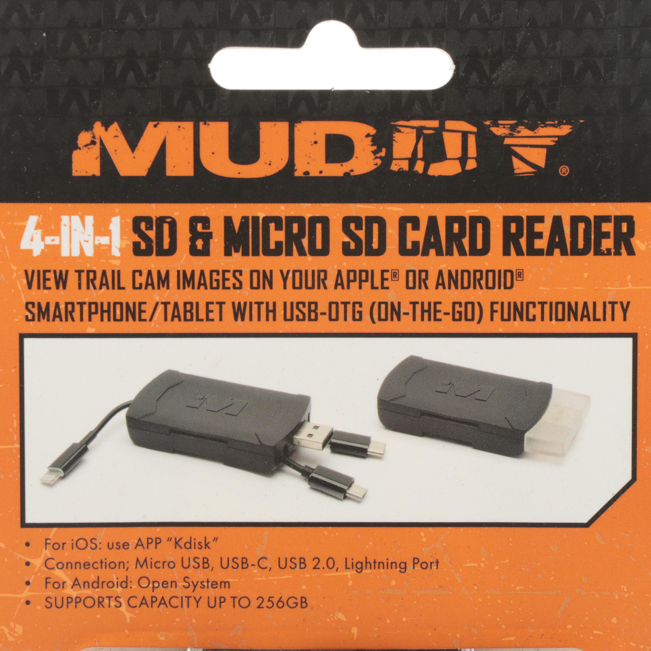 Pair of Stealth Cam Infrared Trail Cameras With SD Reader