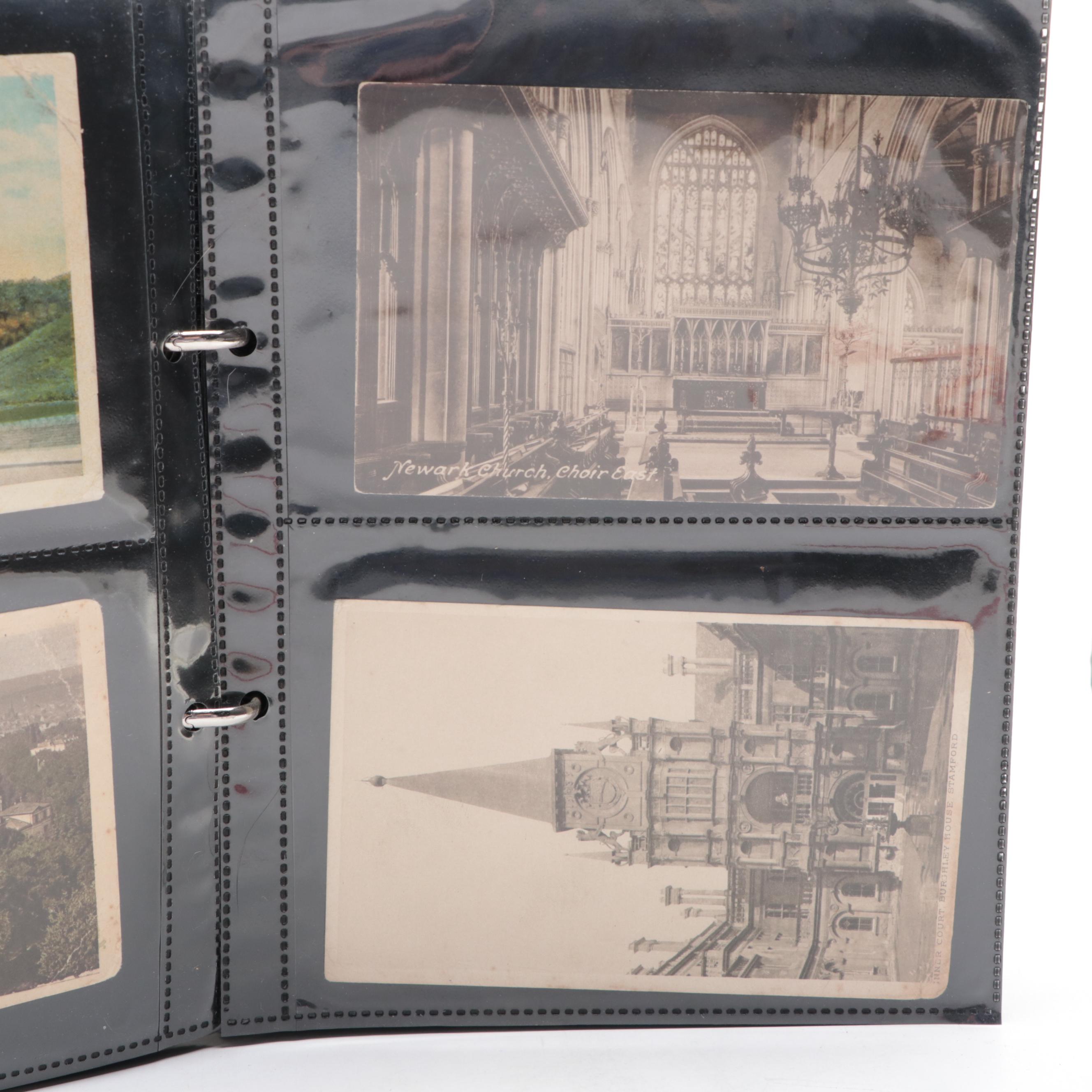 Postcard Album with Feik & Rausch, S.H. Knox & Co., and More Postcards