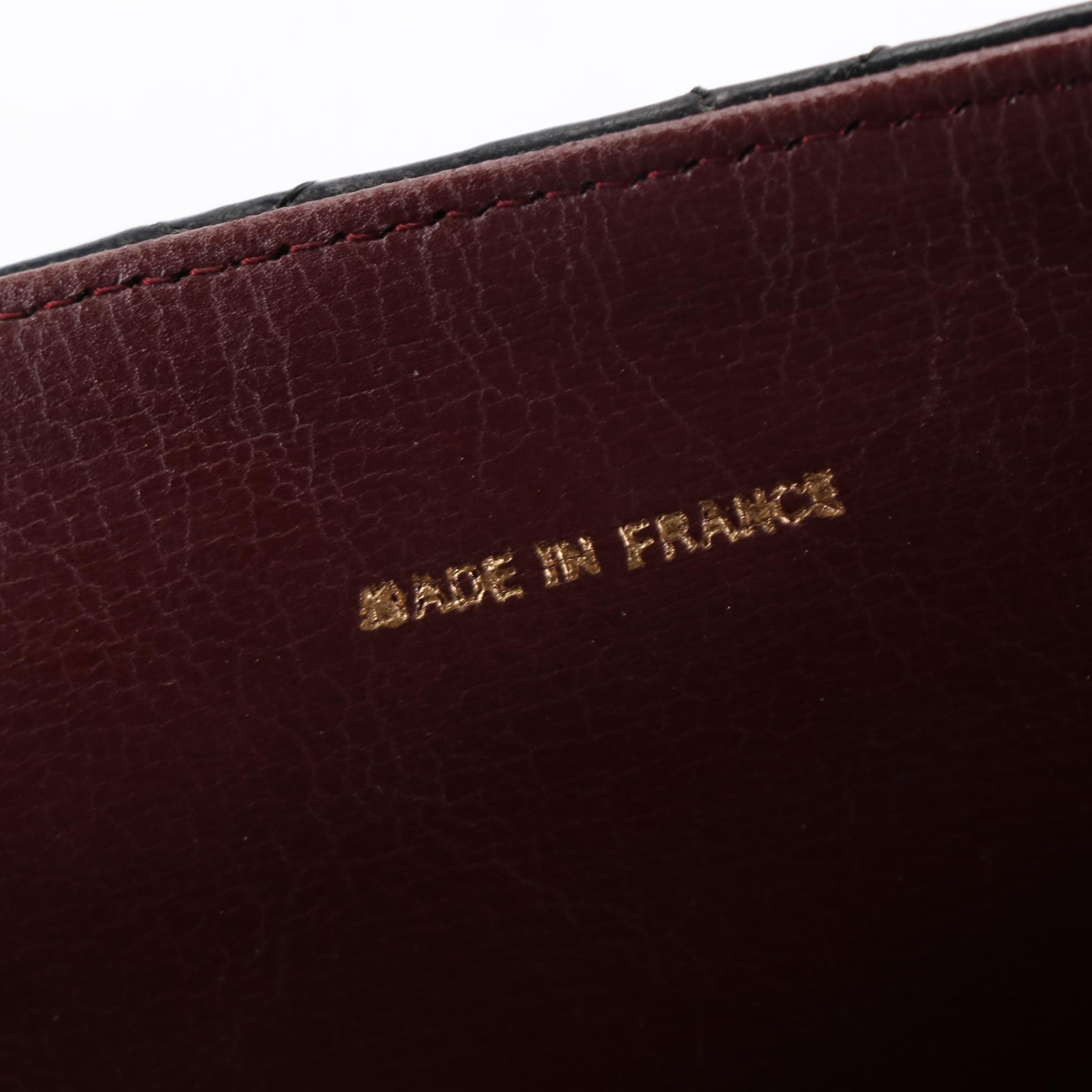 Chanel CC Flap Front Bag in Quilted Leather