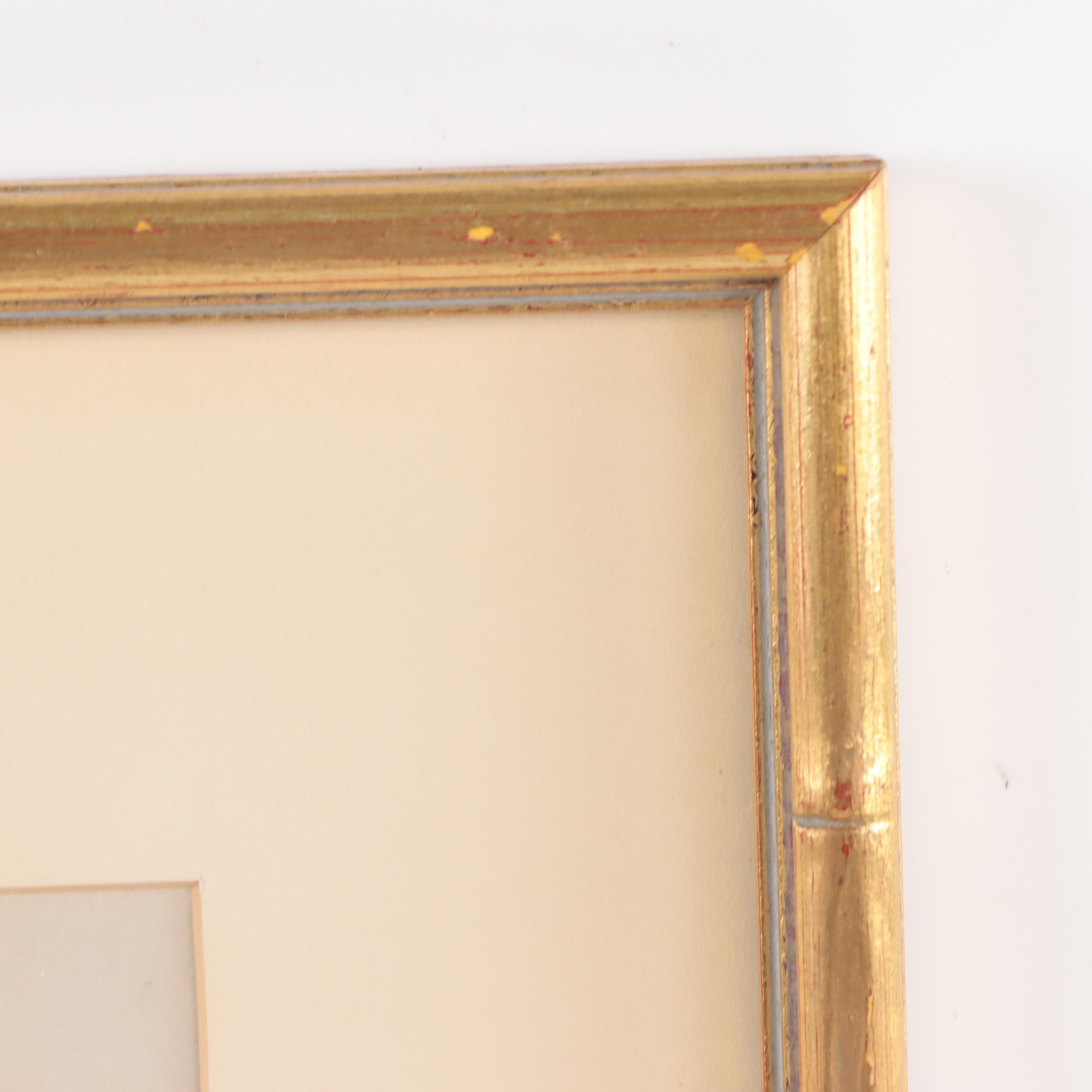 Halftone After Kitagawa Utamaro "Portrait of Naniwaya Okita"