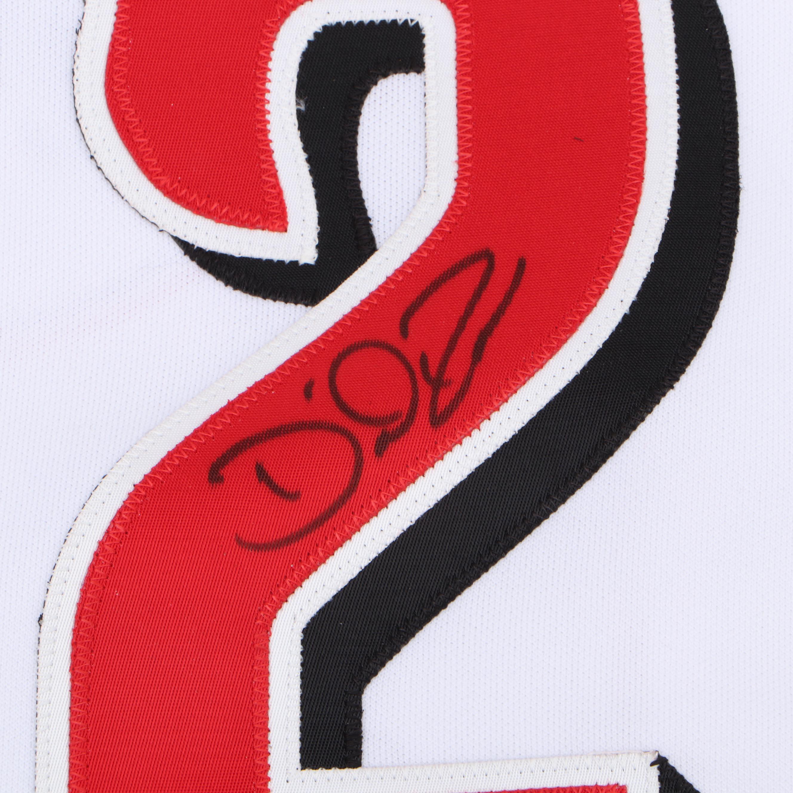 David Ross and Cody Reed Signed Cincinnati Reds Baseball Jerseys