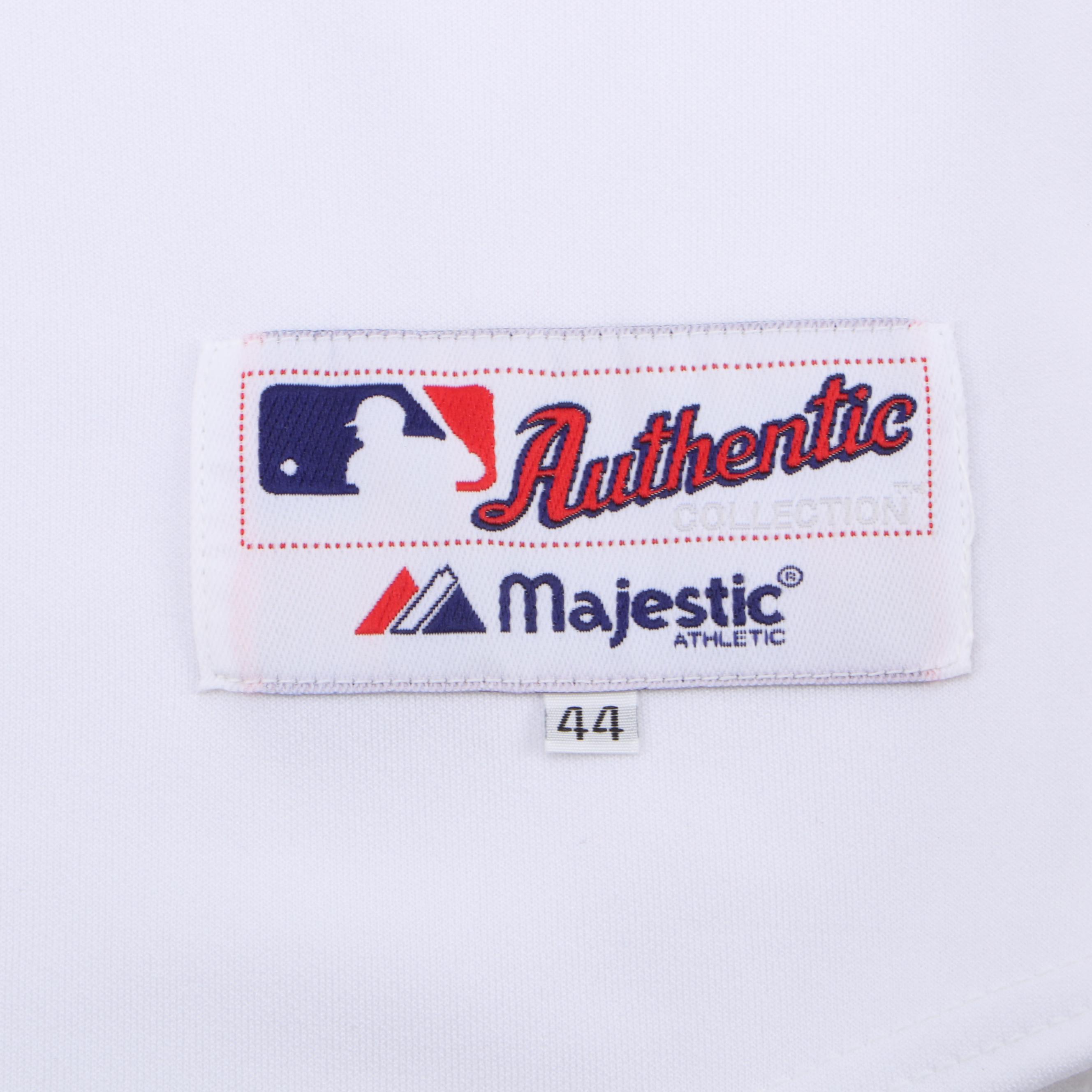 David Ross and Cody Reed Signed Cincinnati Reds Baseball Jerseys