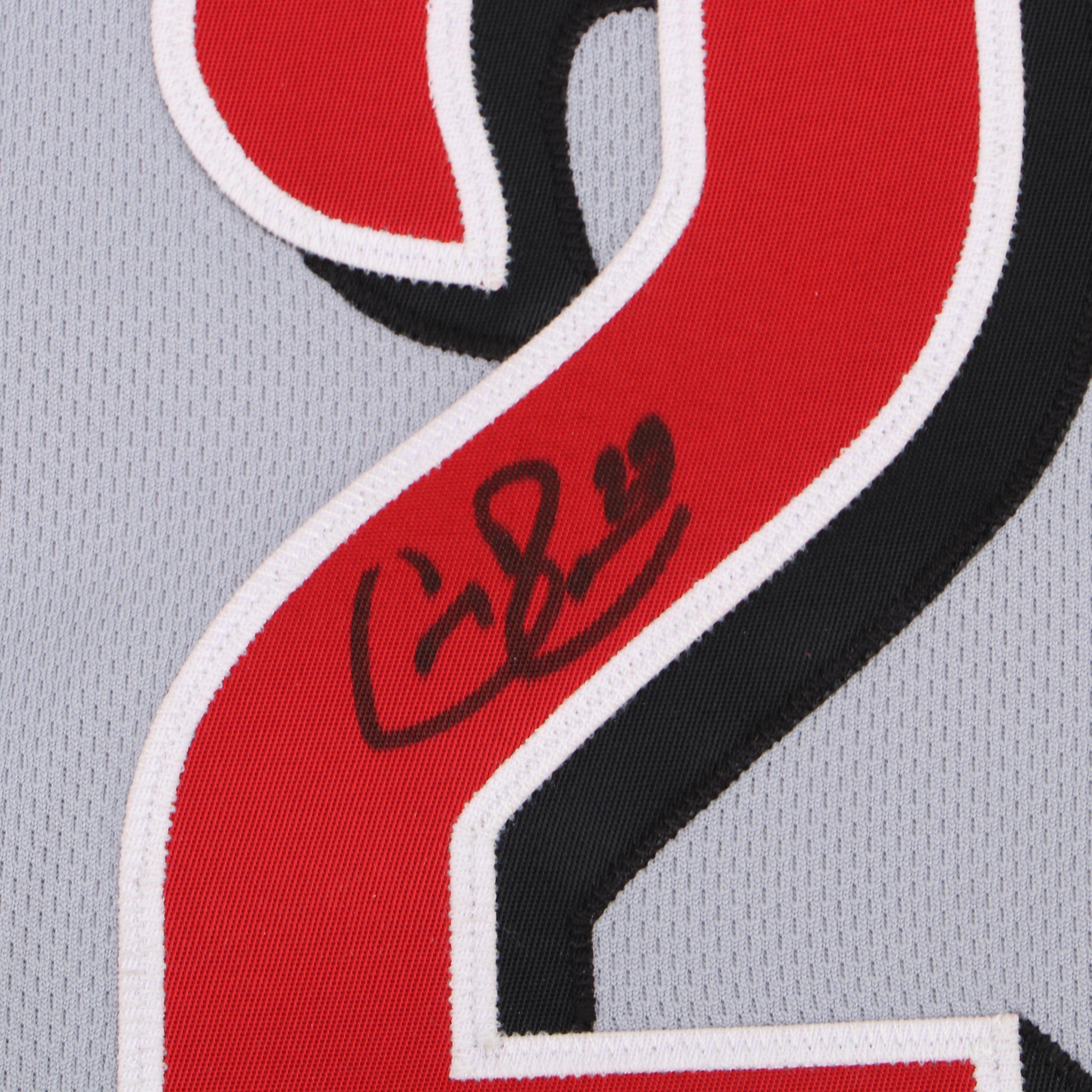 David Ross and Cody Reed Signed Cincinnati Reds Baseball Jerseys