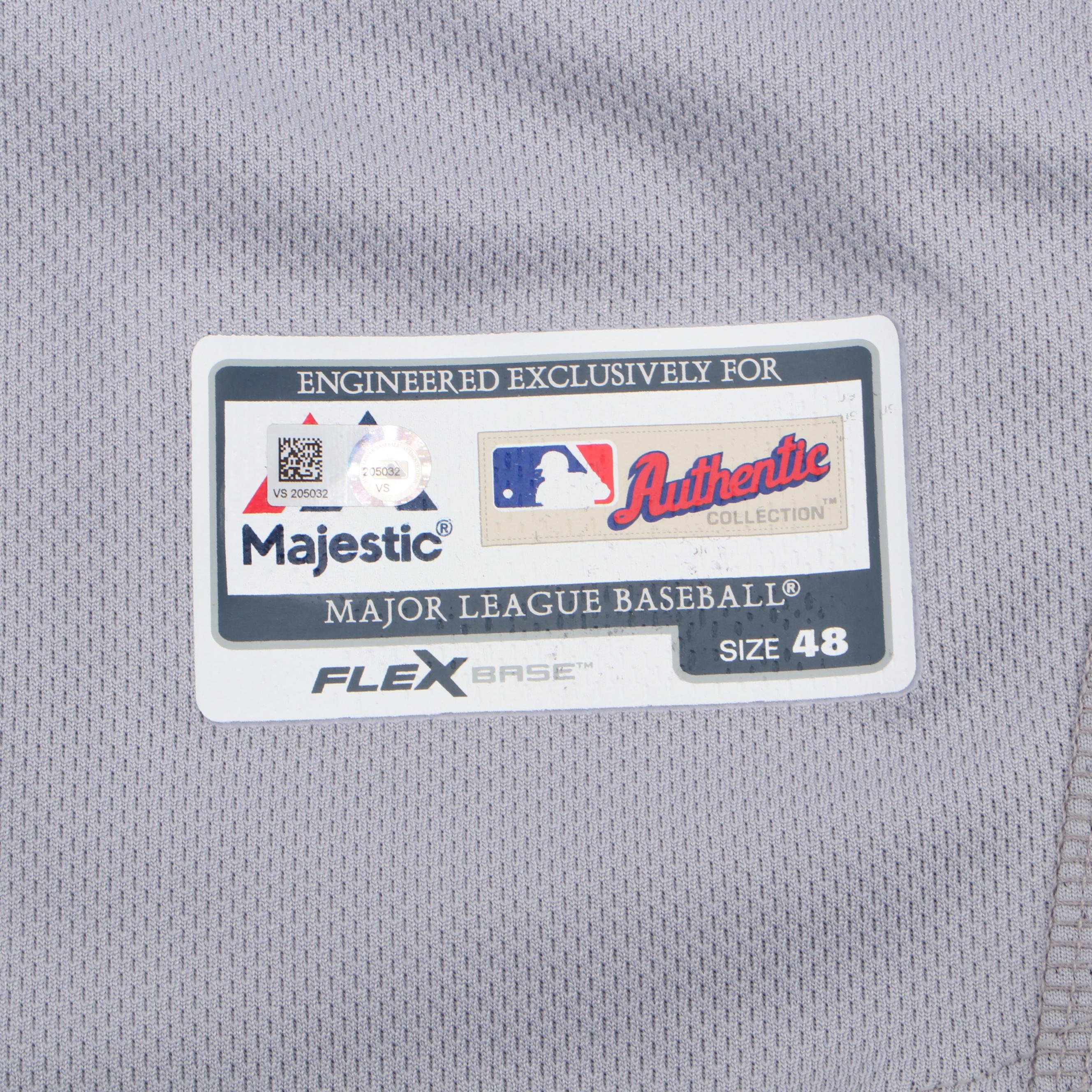 David Ross and Cody Reed Signed Cincinnati Reds Baseball Jerseys