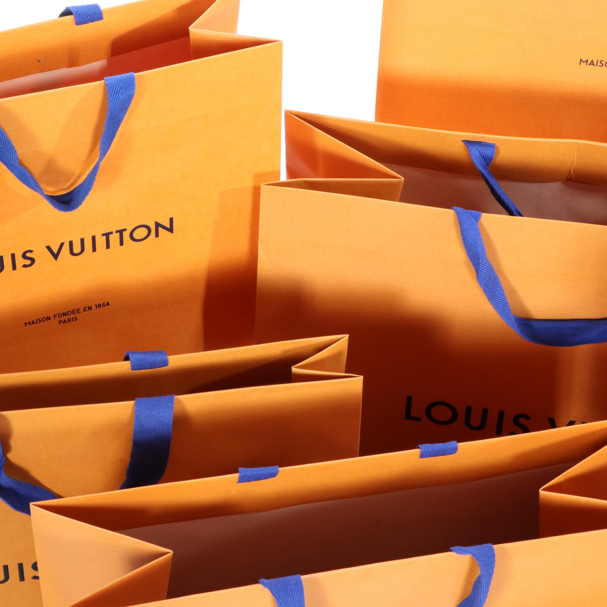 Louis Vuitton Retail Boxes and Bags