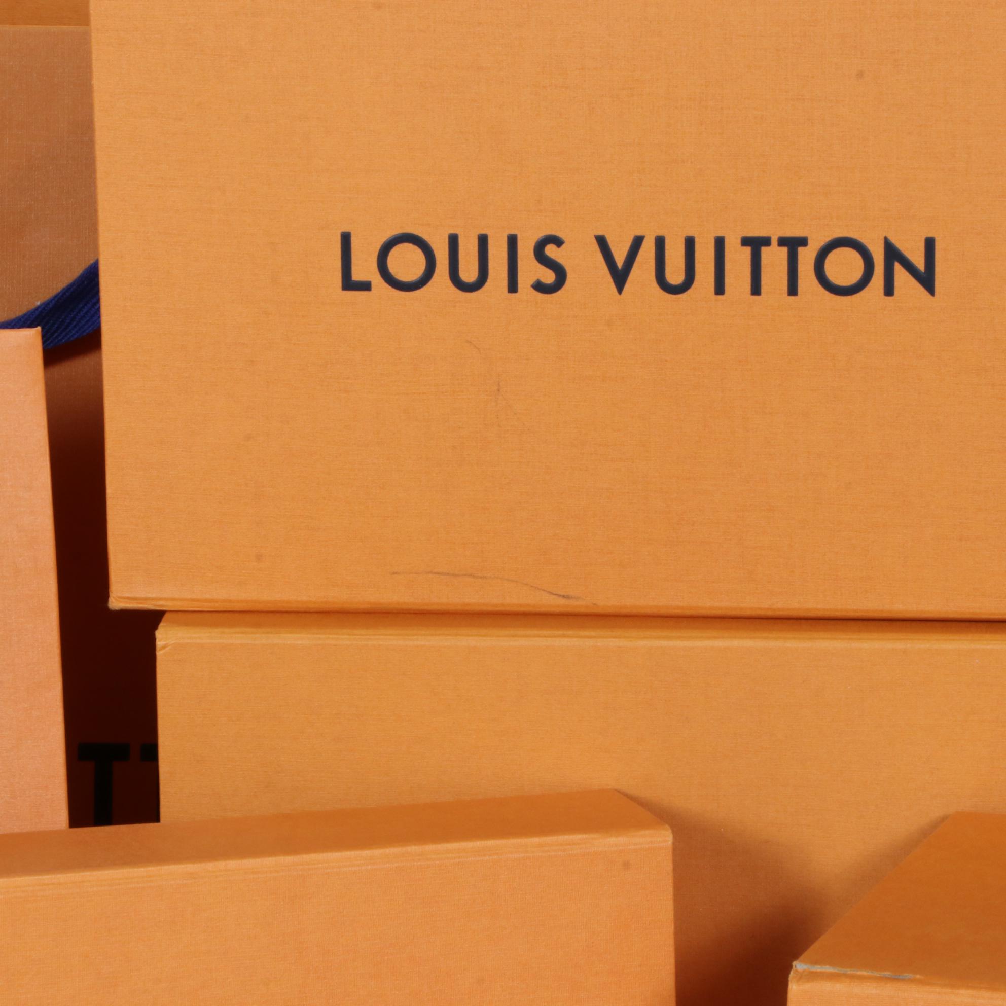 Louis Vuitton Retail Boxes and Bags