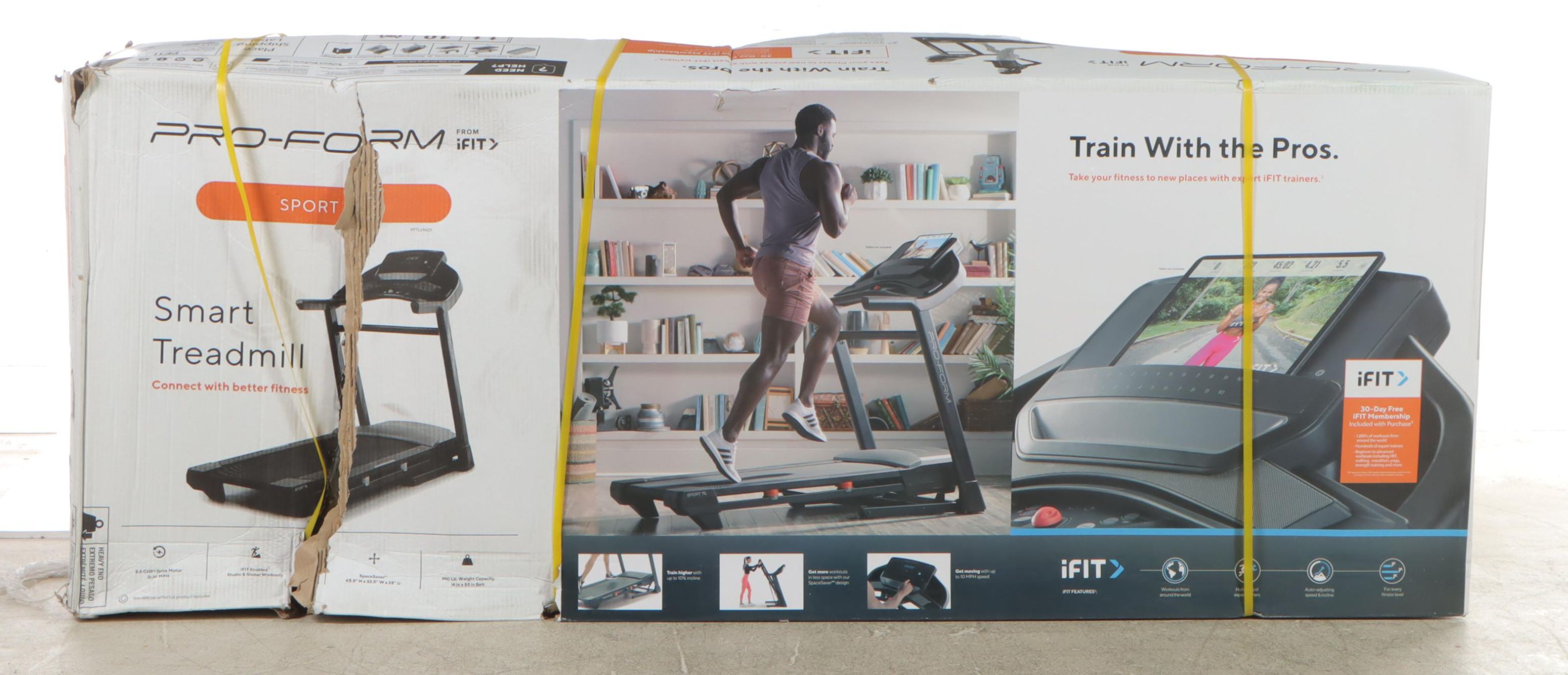 iFit Pro-Form Sport TL Smart Treadmill