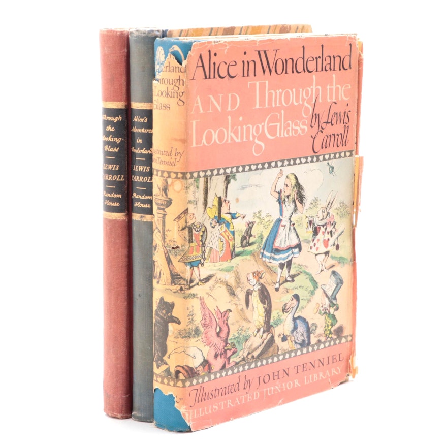 "Alice's Adventures in Wonderland" and "Through the Looking-Glass" by L. Carroll