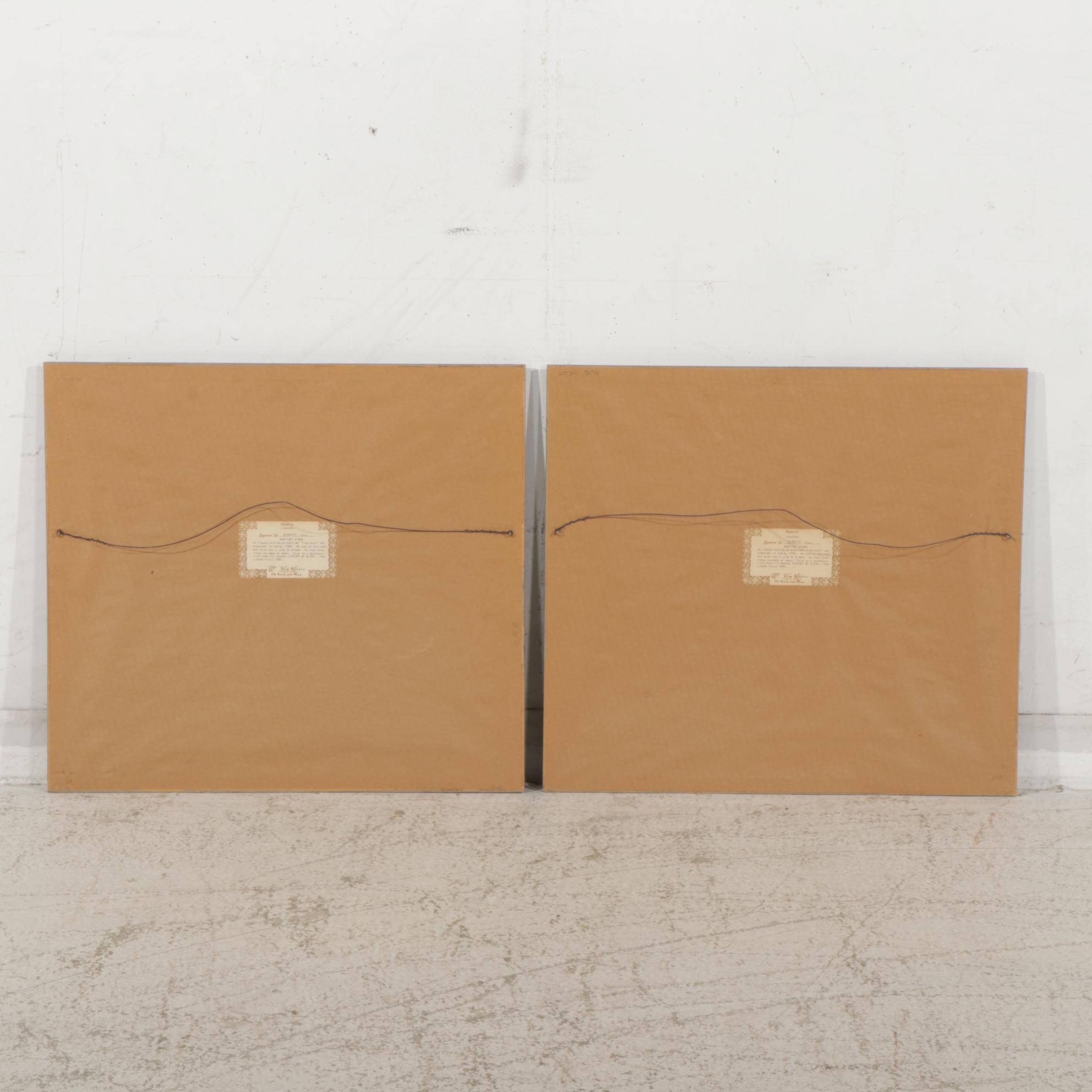 Ornithological Hand-Colored Lithographs After François-Nicolas Martinet