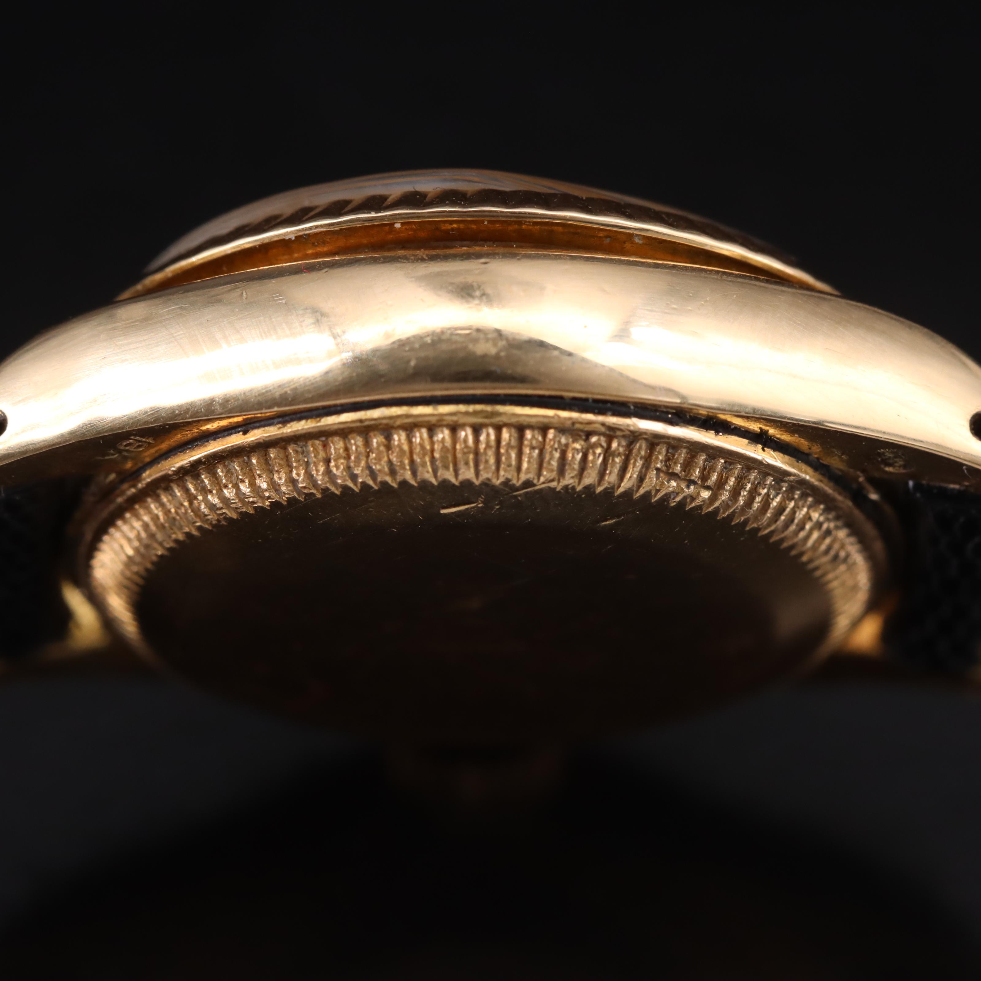 1978 - 79 18K Rolex Oyster Perpetual Datejust Watch