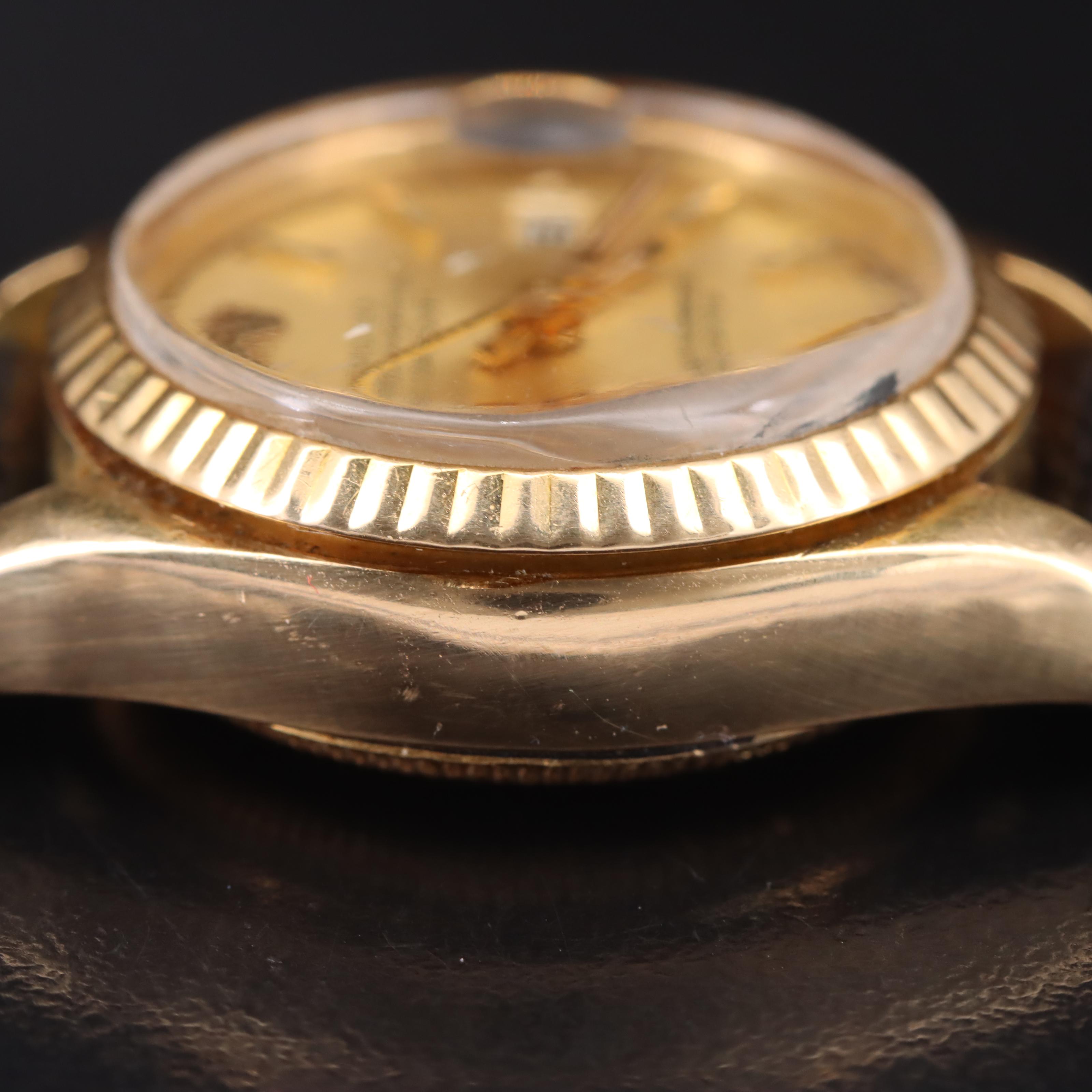 1978 - 79 18K Rolex Oyster Perpetual Datejust Watch