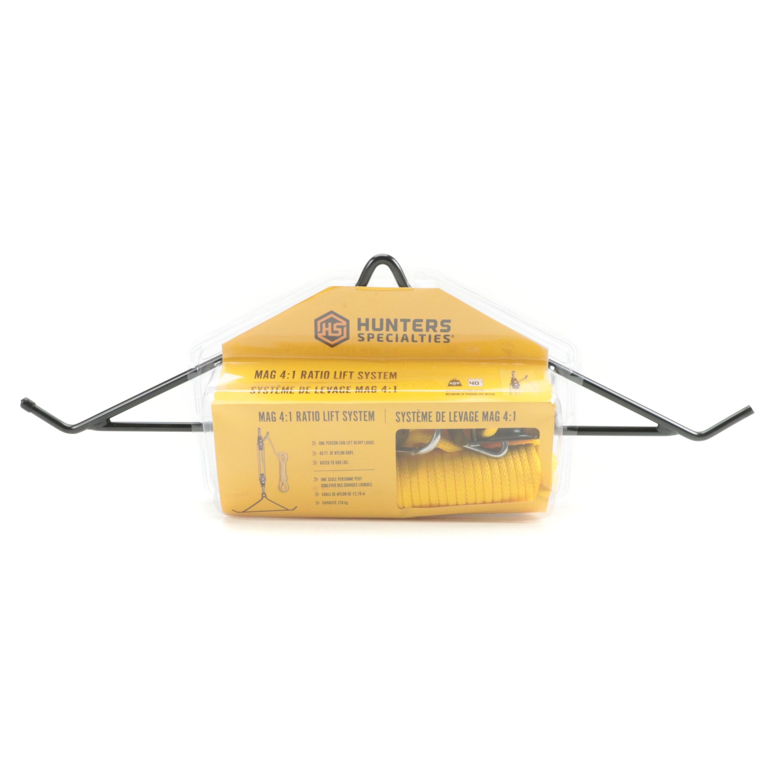 Hunters Specialties 4-in-1 Game Lift System