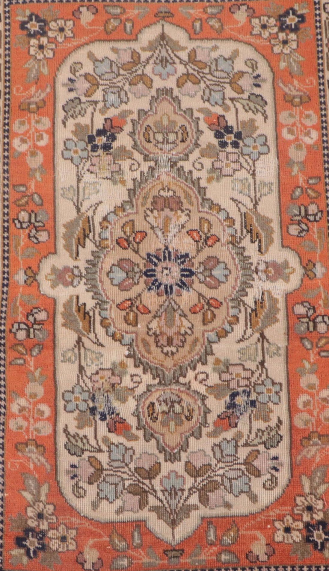 2'1 x 3'6 Hand-Knotted Persian Hamadan Accent Rug