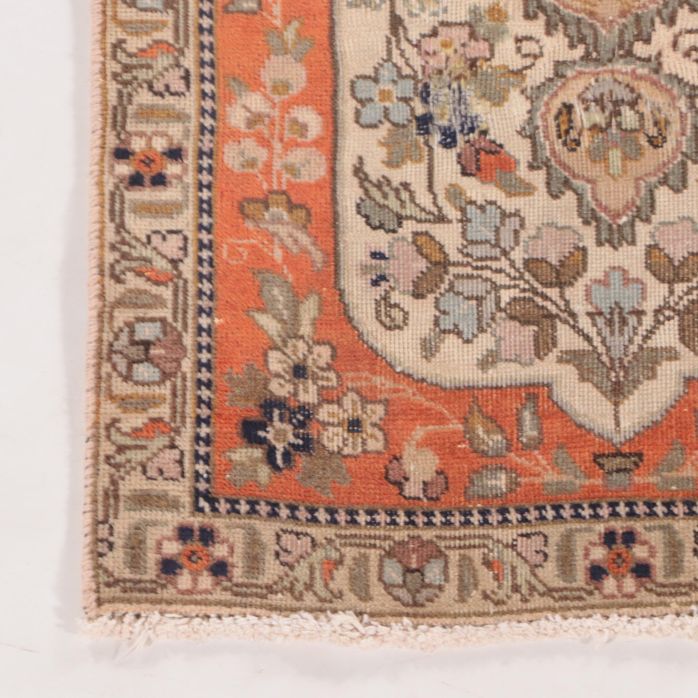2'1 x 3'6 Hand-Knotted Persian Hamadan Accent Rug