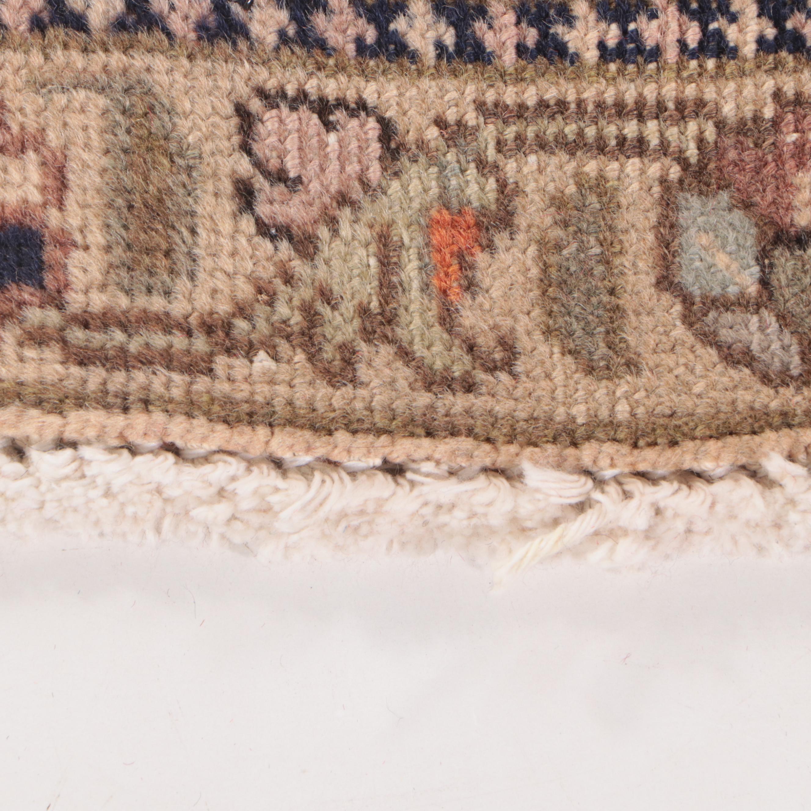 2'1 x 3'6 Hand-Knotted Persian Hamadan Accent Rug