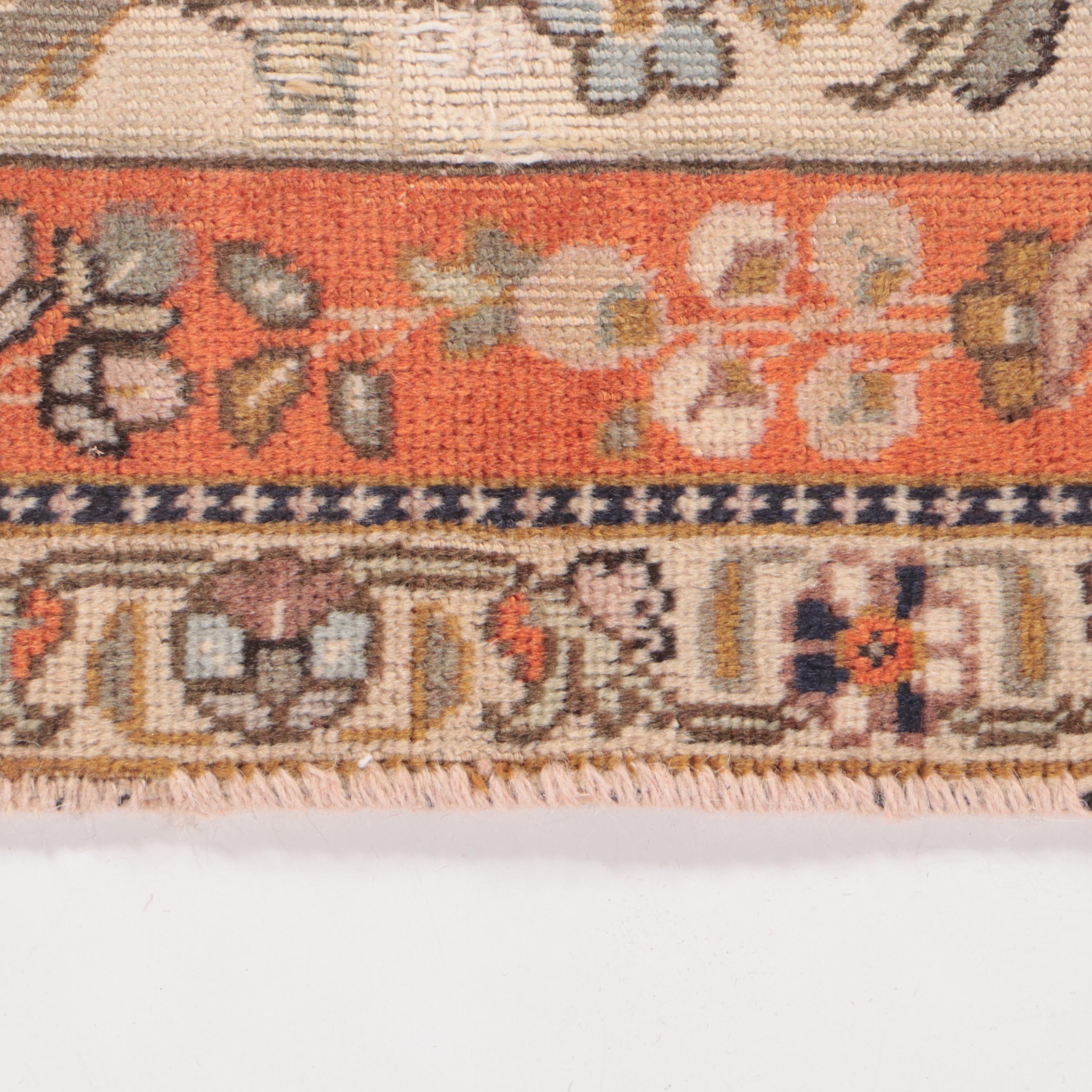 2'1 x 3'6 Hand-Knotted Persian Hamadan Accent Rug