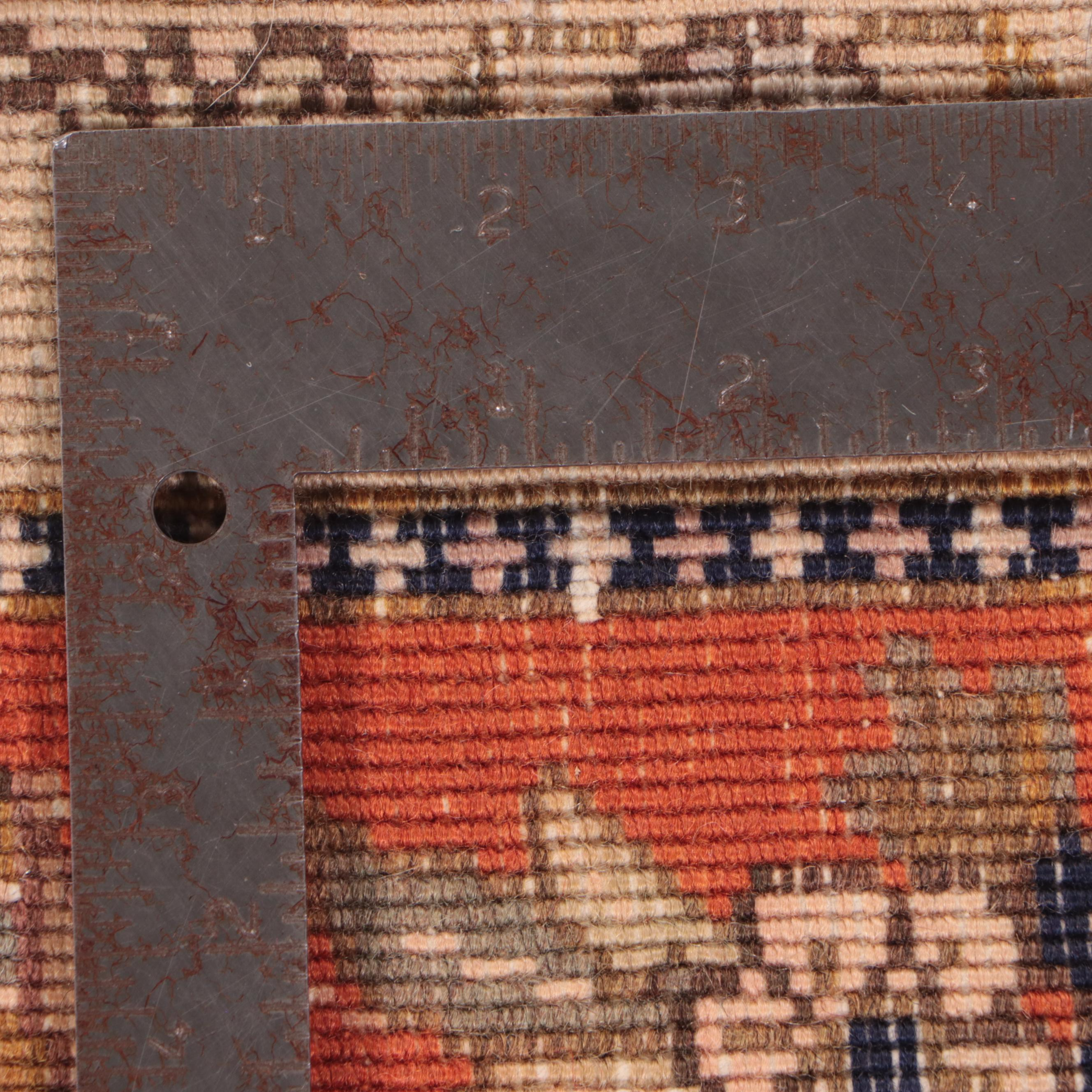 2'1 x 3'6 Hand-Knotted Persian Hamadan Accent Rug