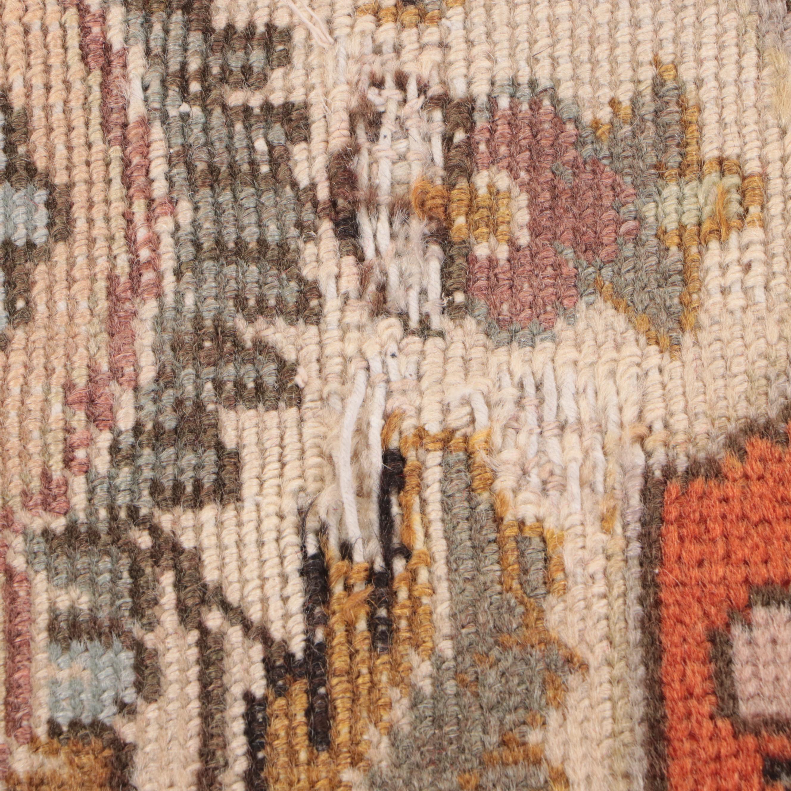 2'1 x 3'6 Hand-Knotted Persian Hamadan Accent Rug