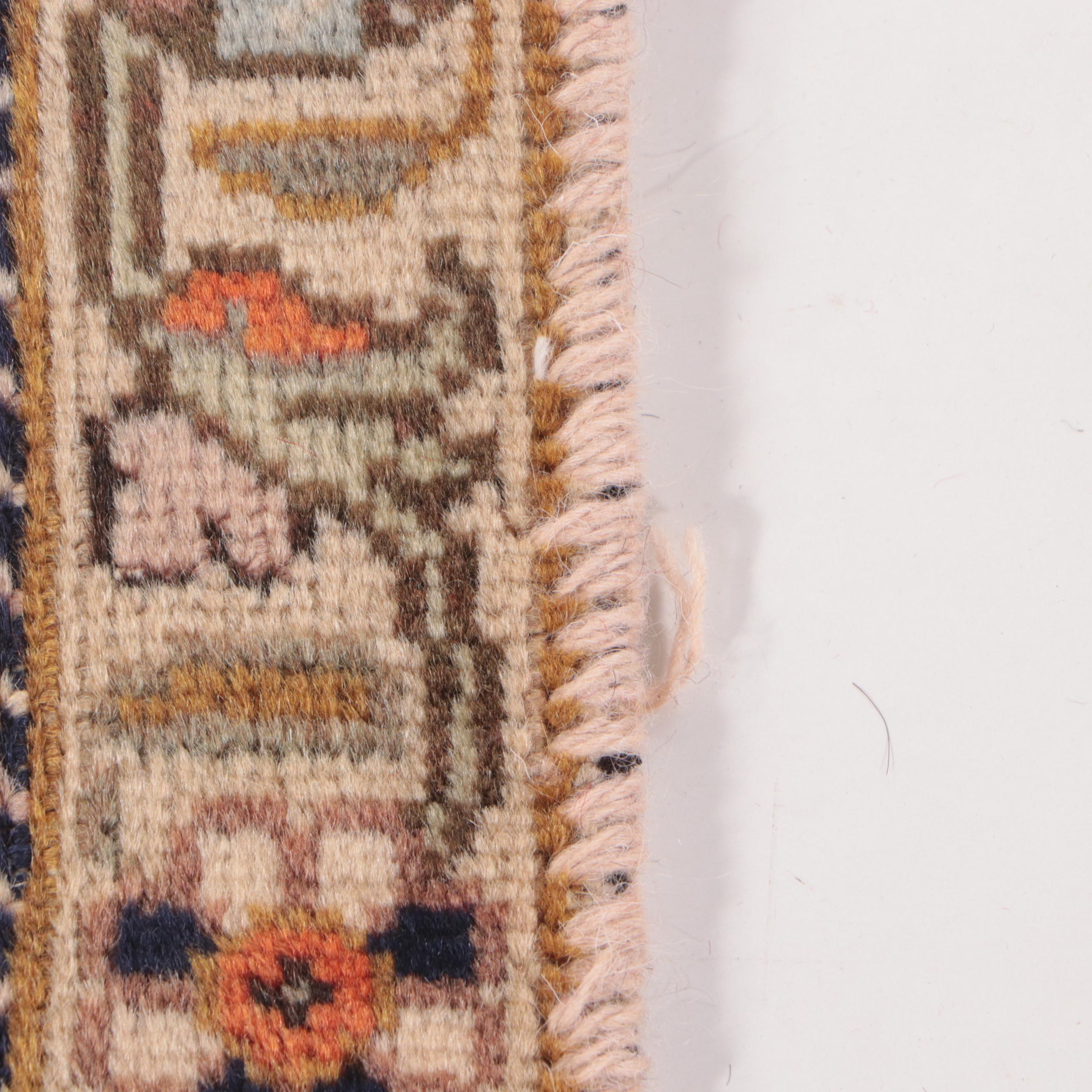 2'1 x 3'6 Hand-Knotted Persian Hamadan Accent Rug