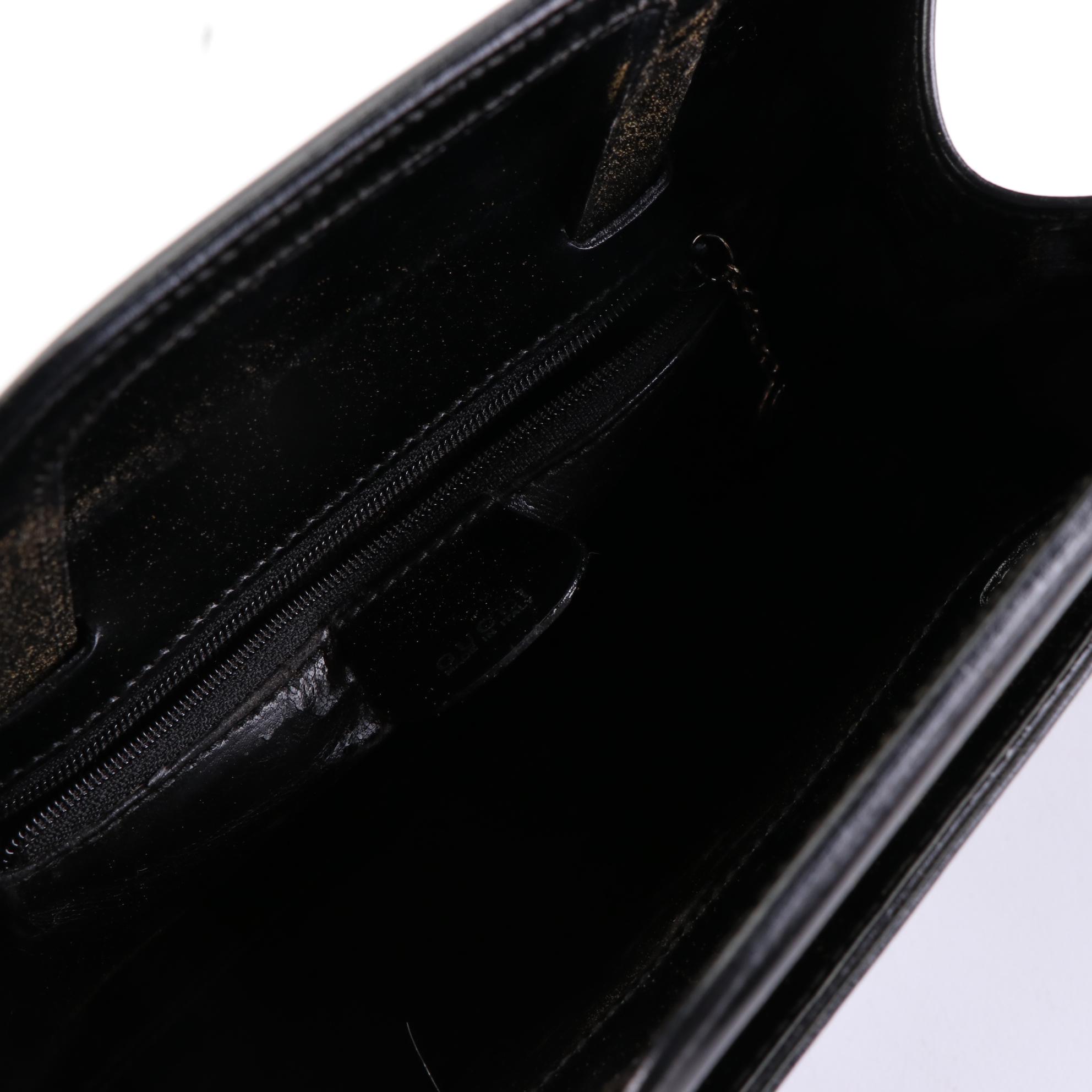 Gucci PVC and Leather Shoulder Bag