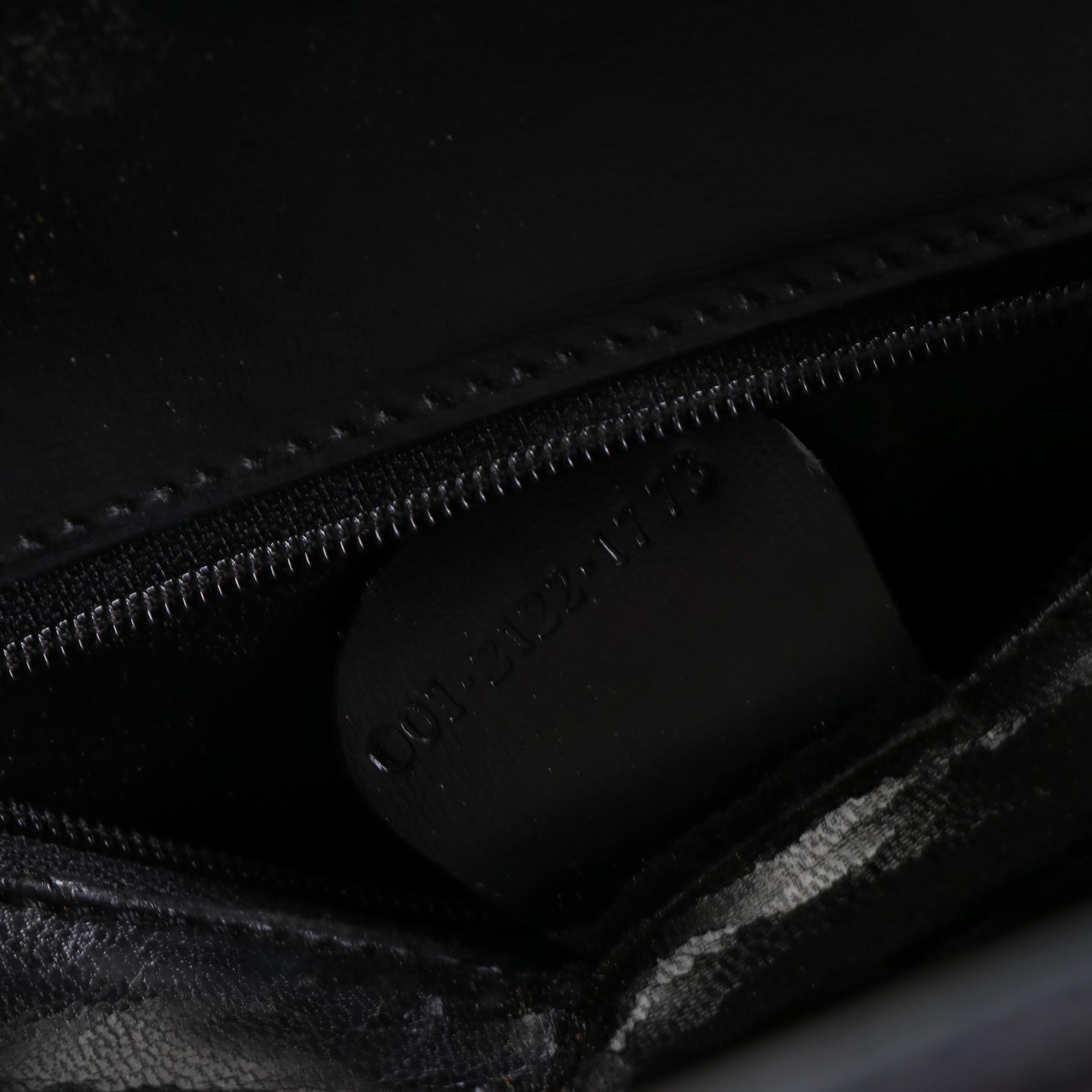 Gucci PVC and Leather Shoulder Bag